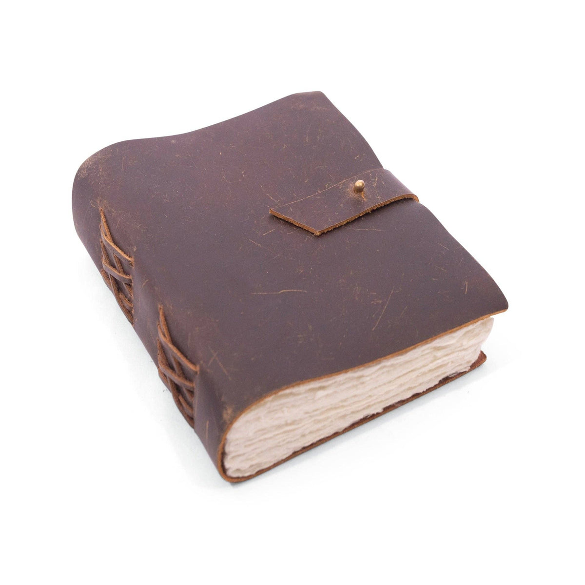 Favorite Story Sugarboo & Co Chocolate Oiled Leather Journal