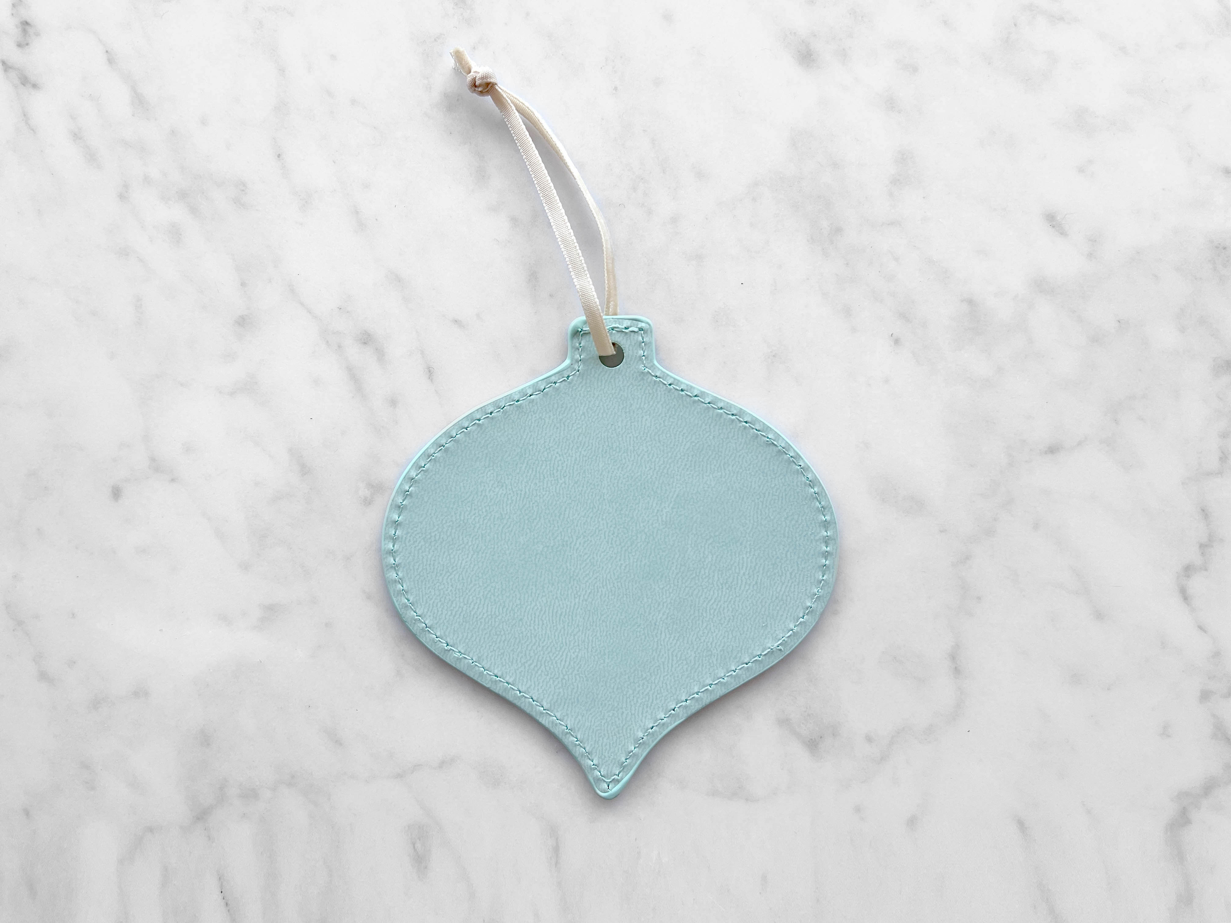 Favorite Story Christmas Ornament Favorite Story Winter Blue Christmas Ornament