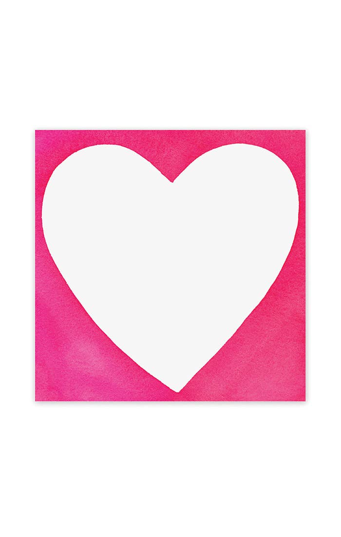 Favorite Story E. Frances Paper Chubby Heart Chunky Notepad