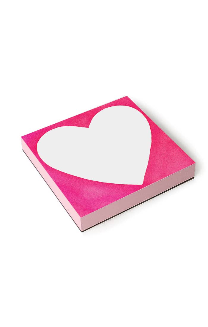 Favorite Story E. Frances Paper Chubby Heart Chunky Notepad