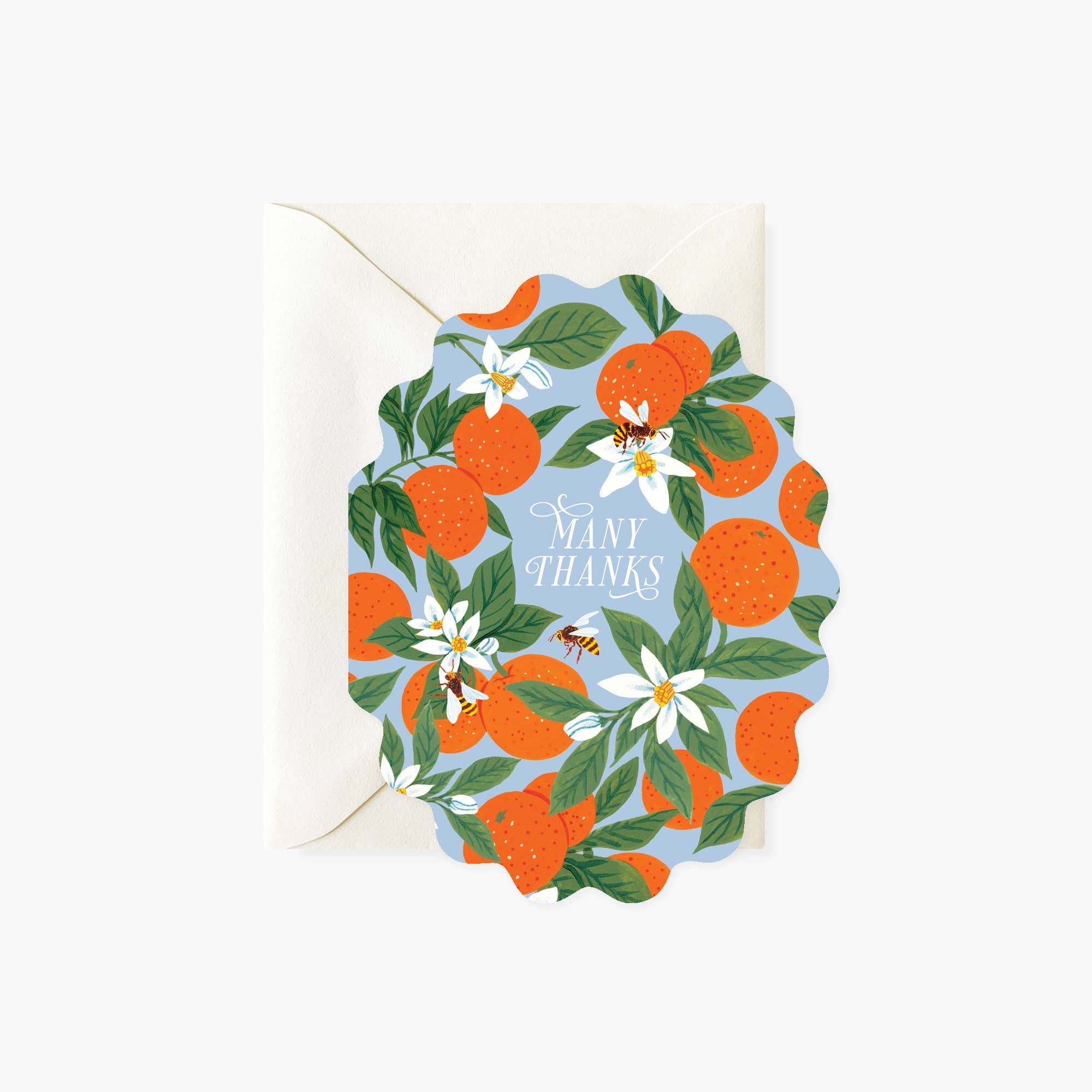 Favorite Story Botanica Paper Co. CITRUS | thank you card