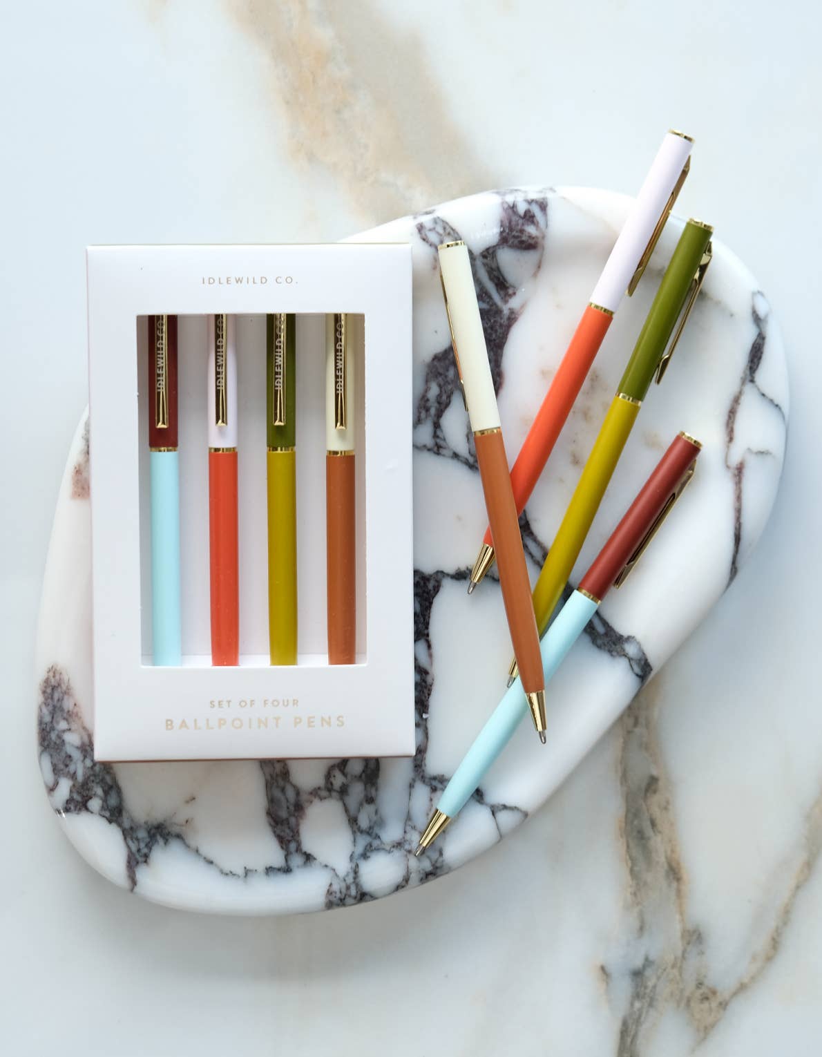Favorite Story Idlewild Co. City Pallet Pens, Set of Four | CARTEGENA