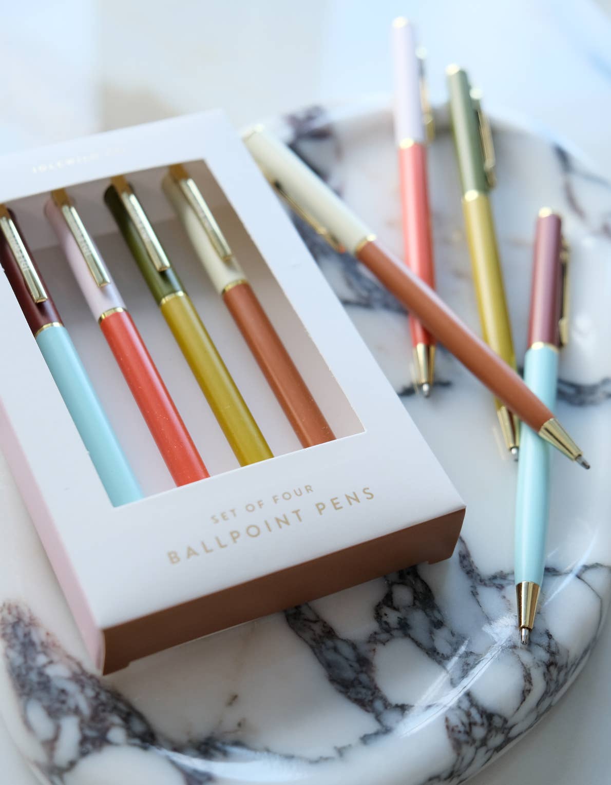 Favorite Story Idlewild Co. City Pallet Pens, Set of Four | CARTEGENA