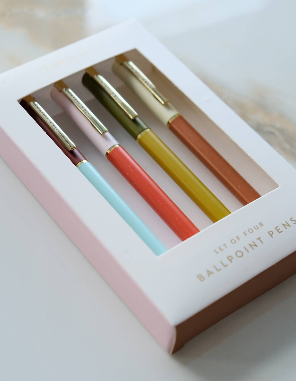Favorite Story Idlewild Co. City Pallet Pens, Set of Four | CARTEGENA