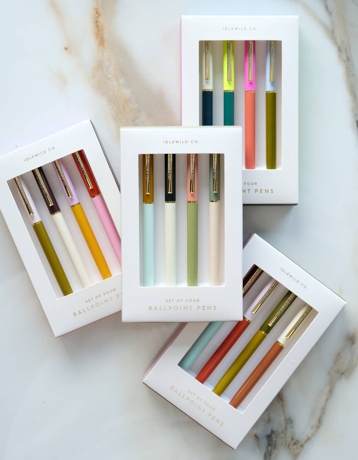 Favorite Story Idlewild Co. City Pallet Pens, Set of Four | CARTEGENA