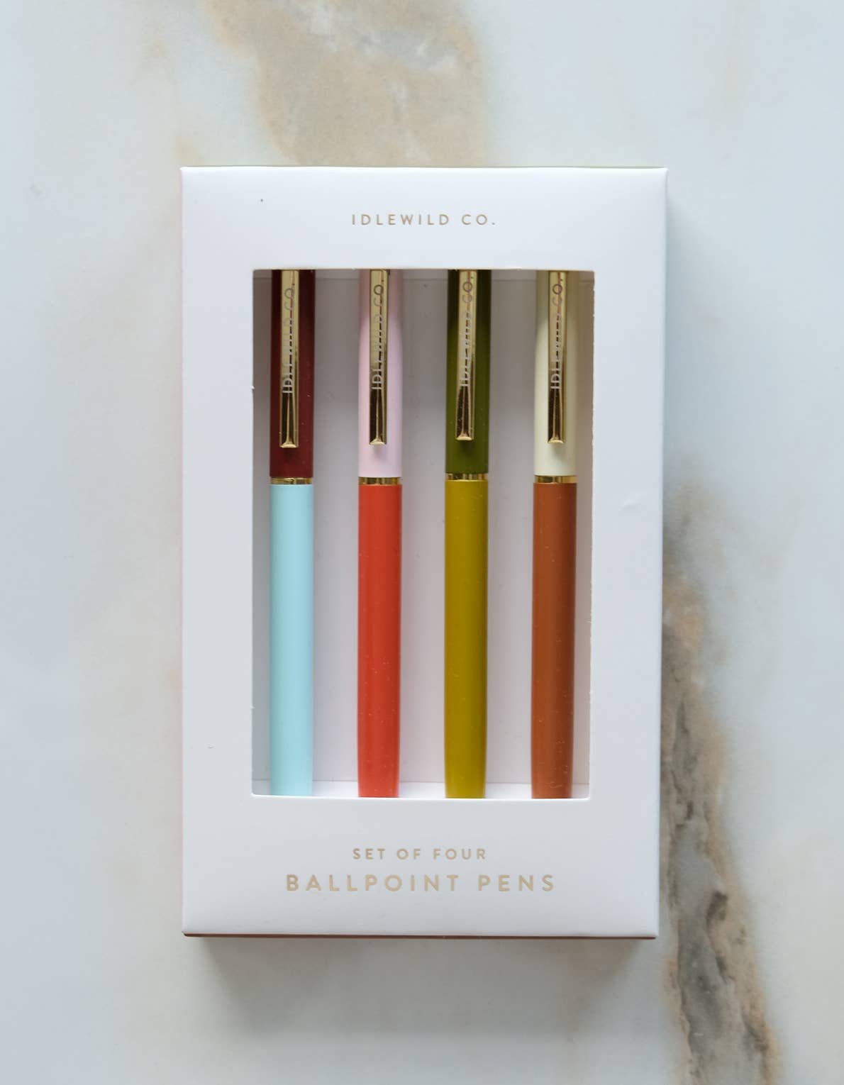 Favorite Story Idlewild Co. City Pallet Pens, Set of Four | CARTEGENA