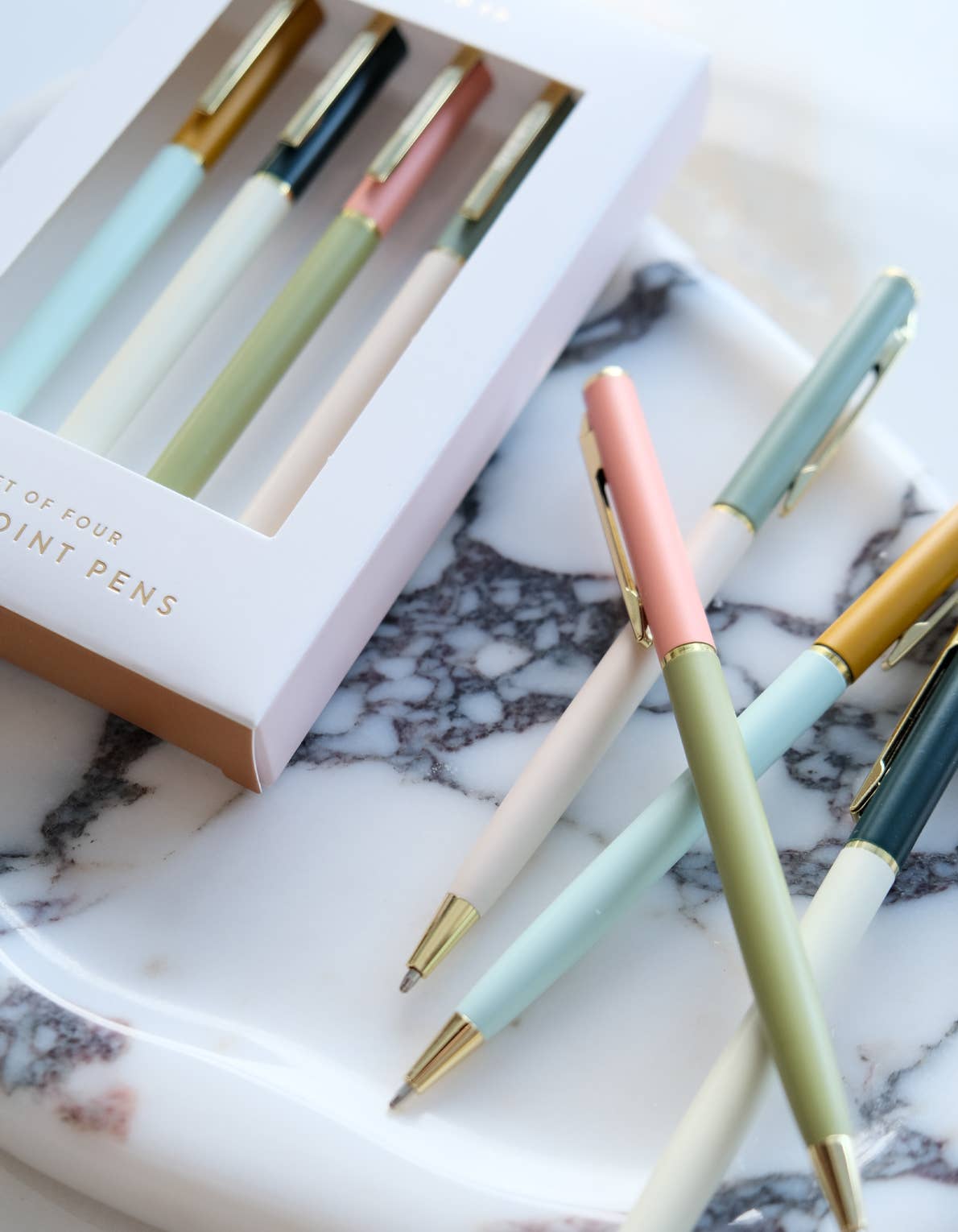 Favorite Story Idlewild Co. City Pallet Pens, Set of Four | PARIS