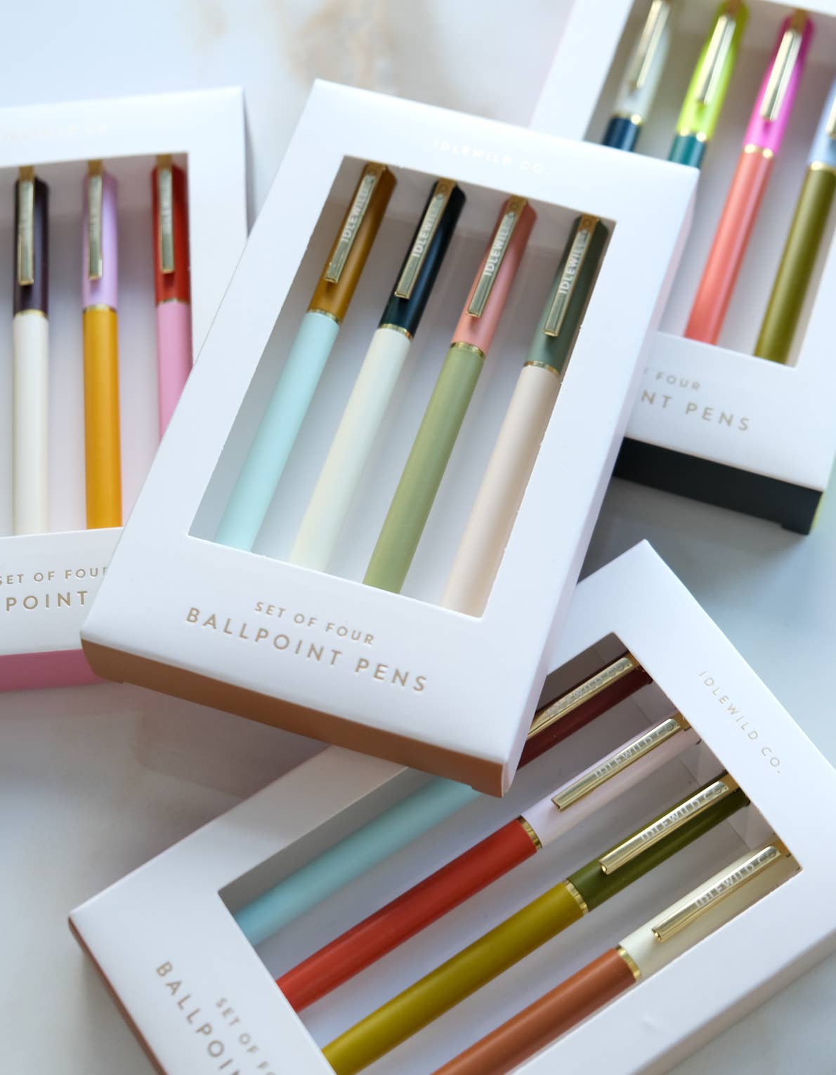Favorite Story Idlewild Co. City Pallet Pens, Set of Four | PARIS