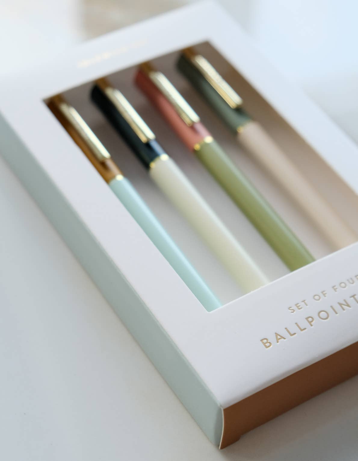 Favorite Story Idlewild Co. City Pallet Pens, Set of Four | PARIS