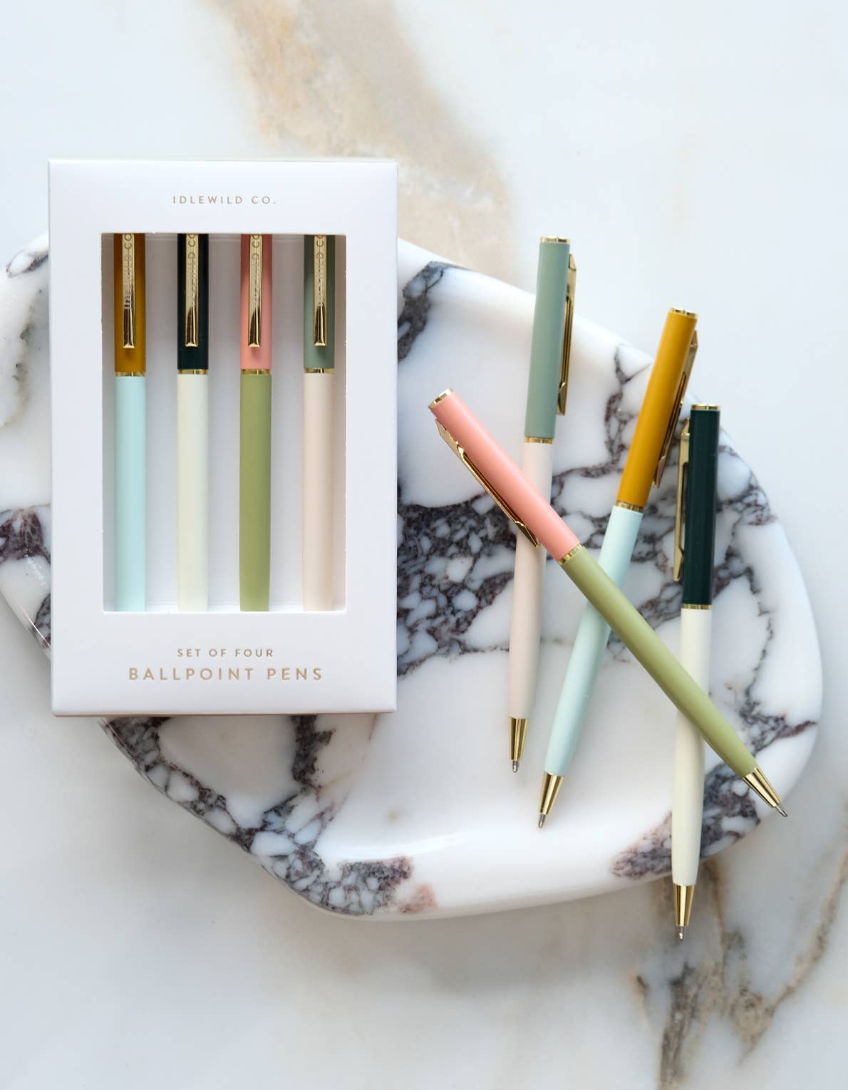 Favorite Story Idlewild Co. City Pallet Pens, Set of Four | PARIS
