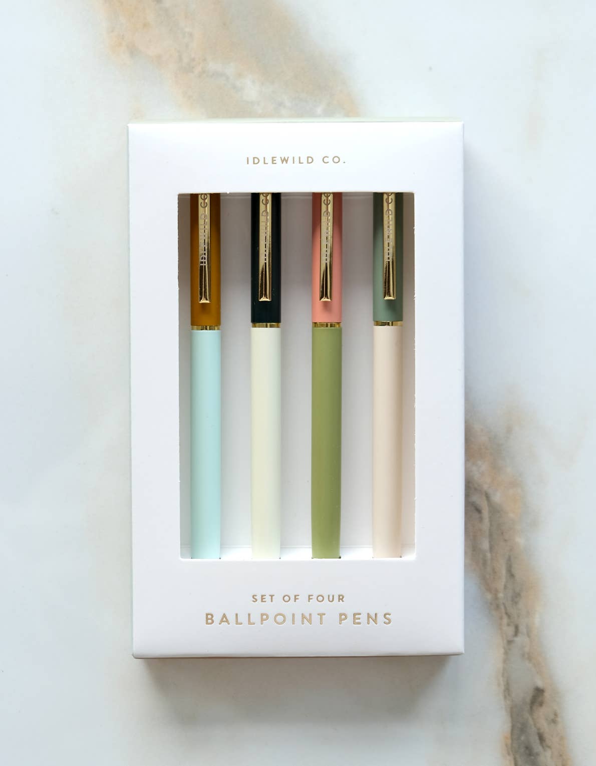 Favorite Story Idlewild Co. City Pallet Pens, Set of Four | PARIS