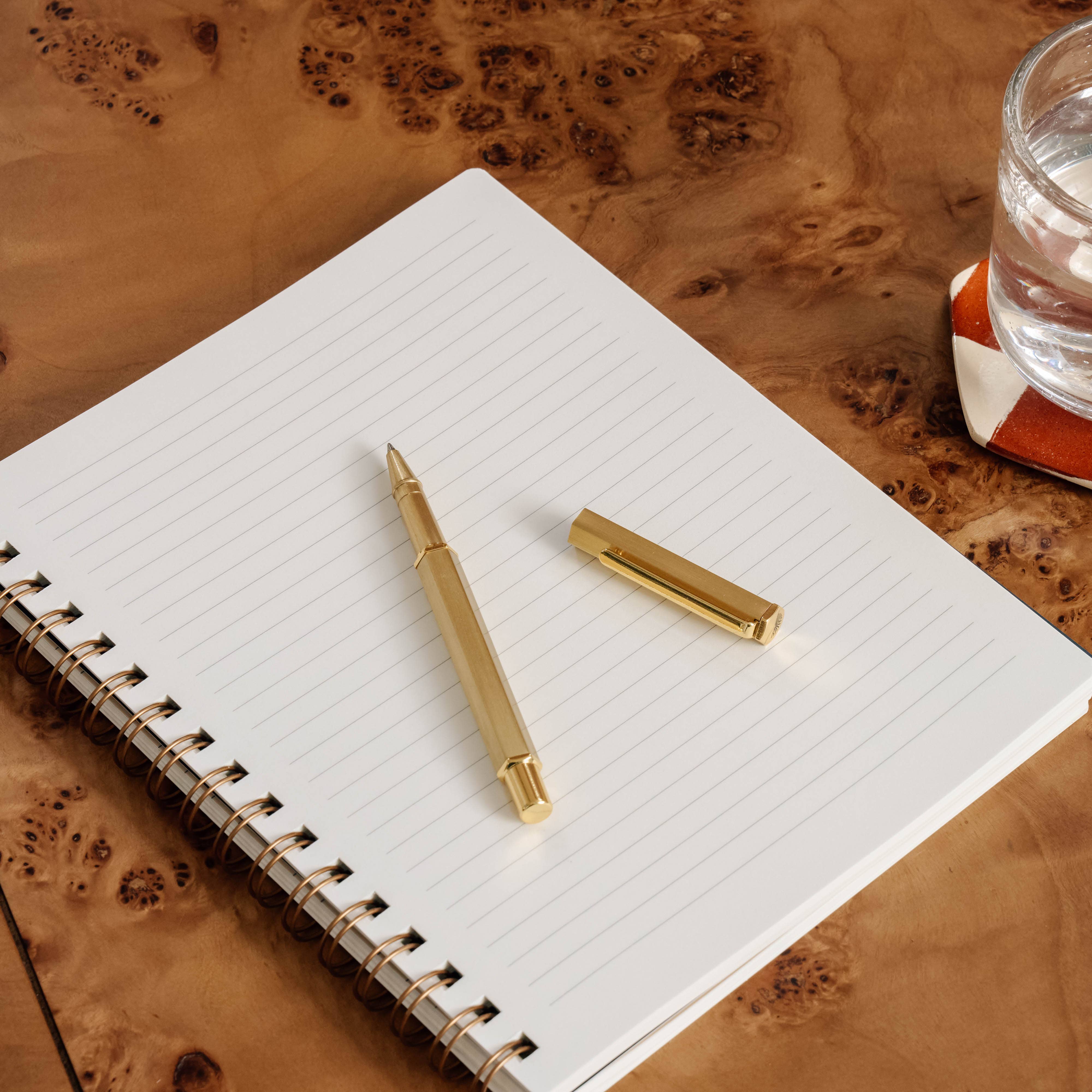 Favorite Story Papier Classic Rollerball Pen with Pen Clip