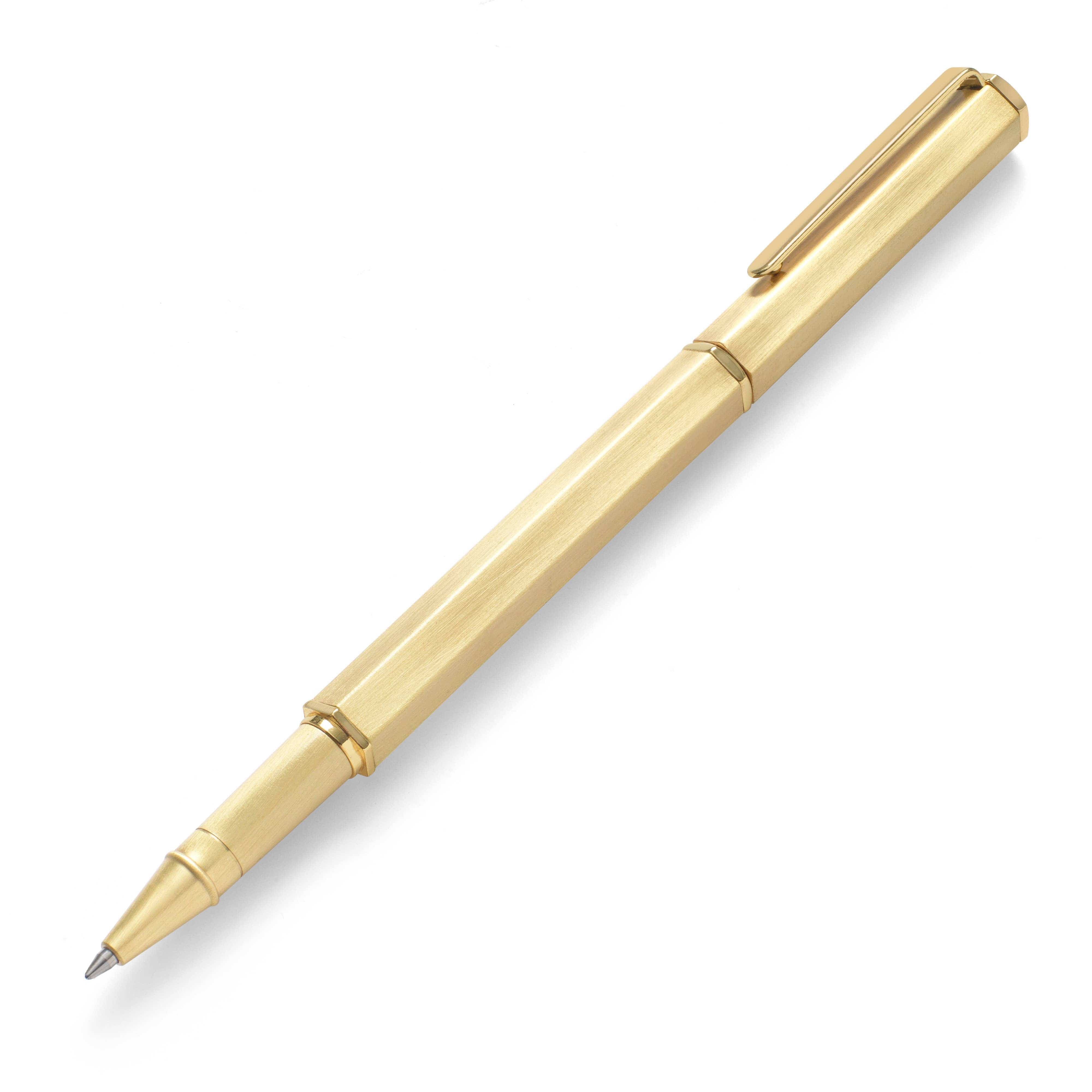 Favorite Story Papier Gold Classic Rollerball Pen with Pen Clip