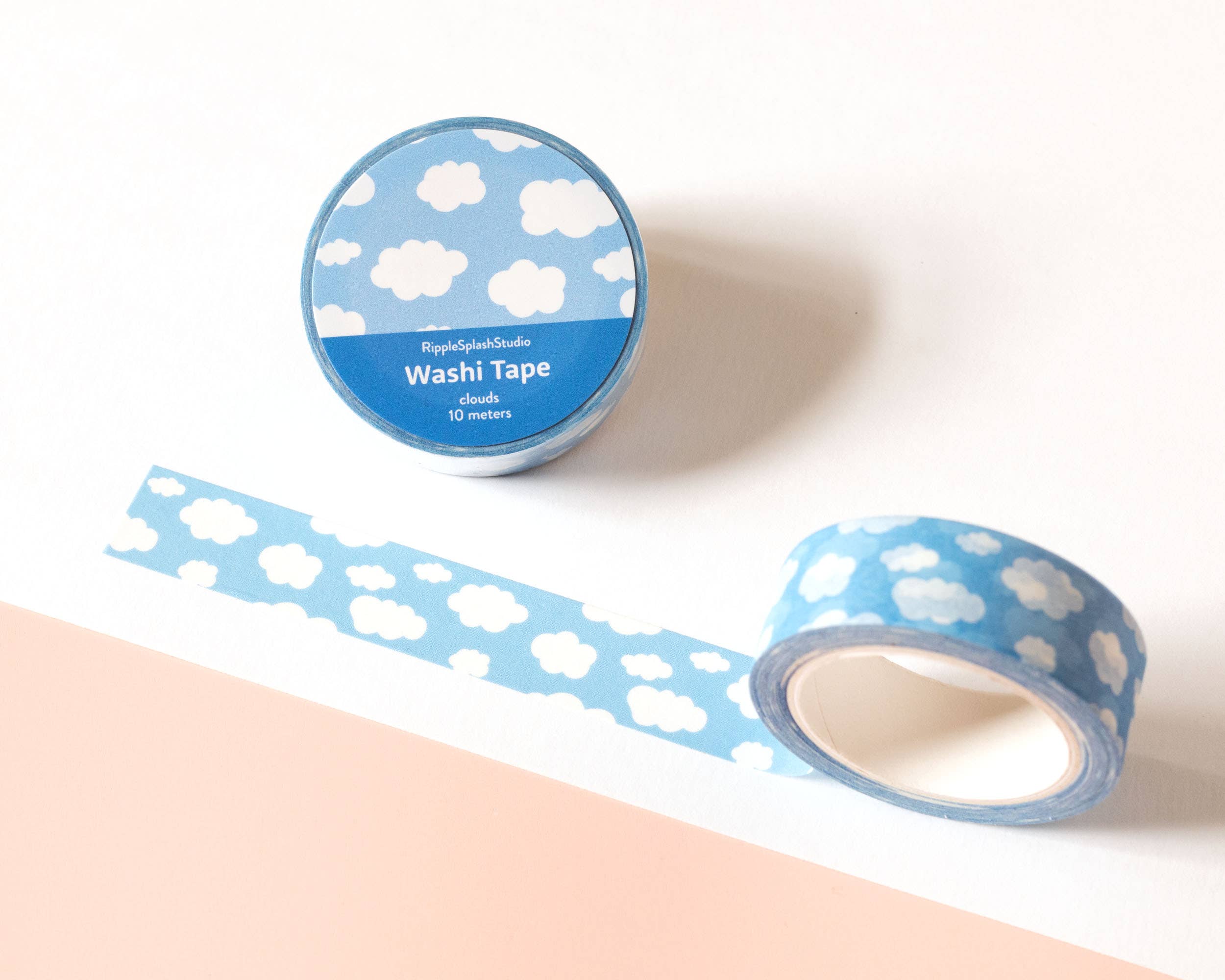 Favorite Story RippleSplash Studio Clouds Washi Tape