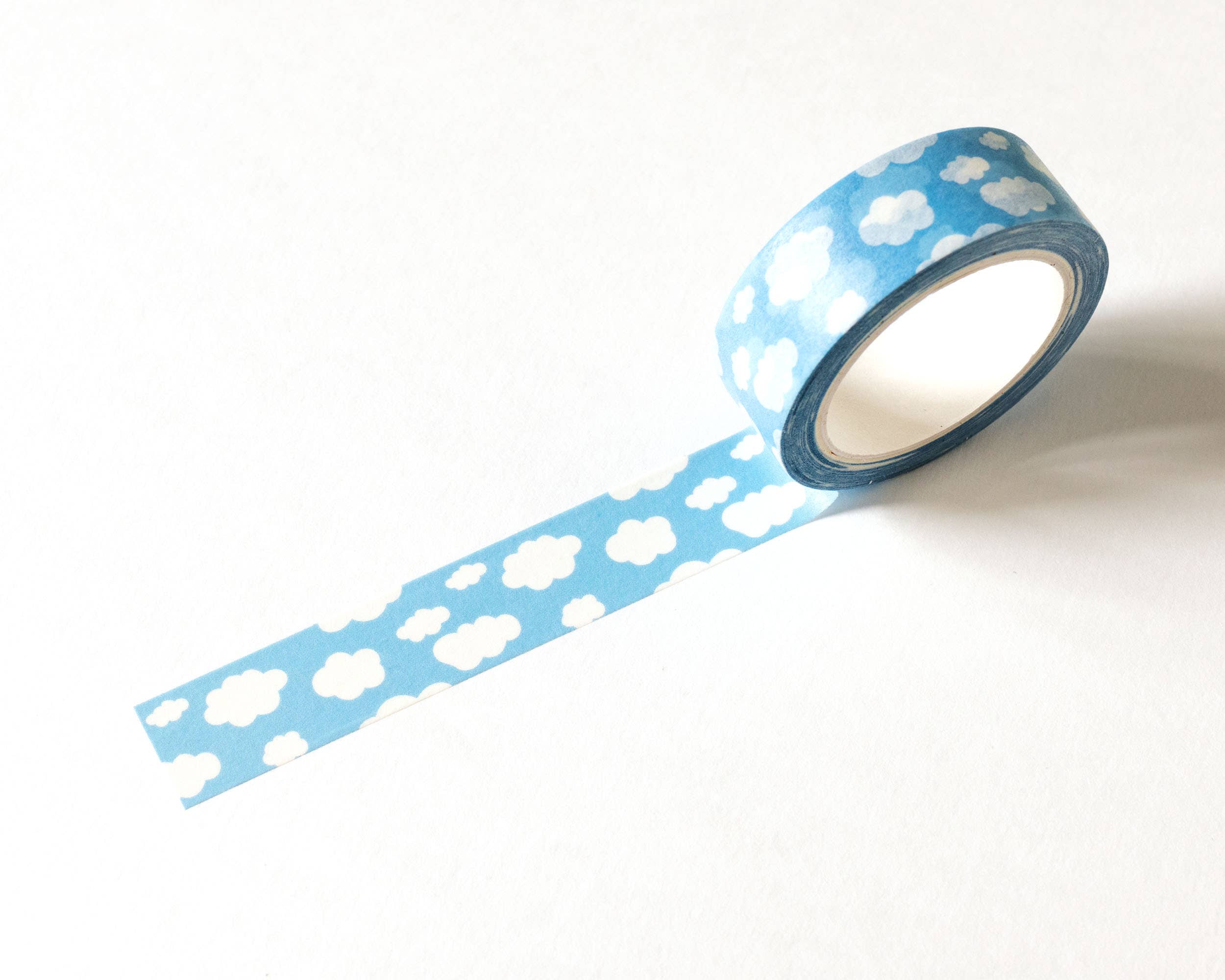Favorite Story RippleSplash Studio Clouds Washi Tape