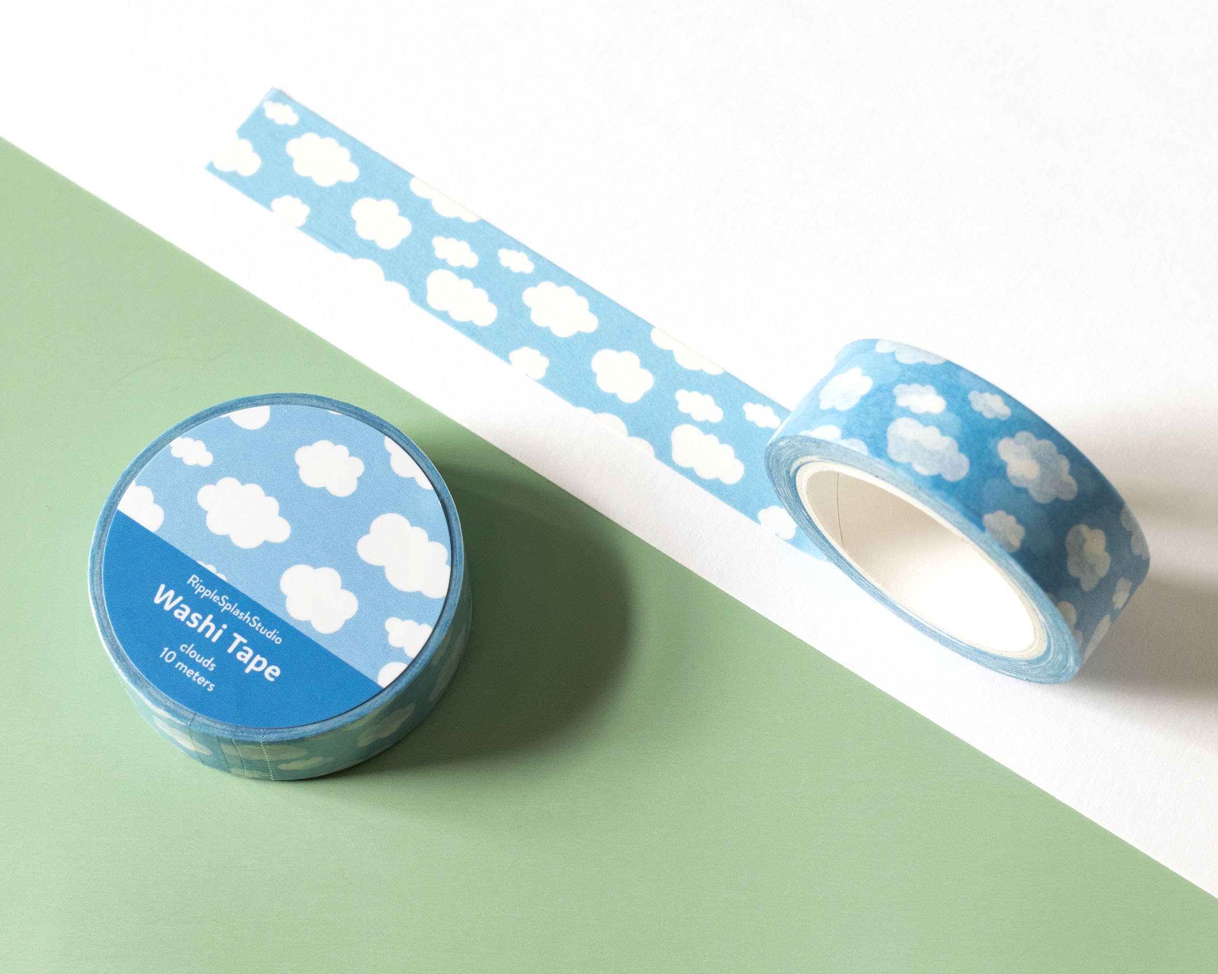 Favorite Story RippleSplash Studio Clouds Washi Tape