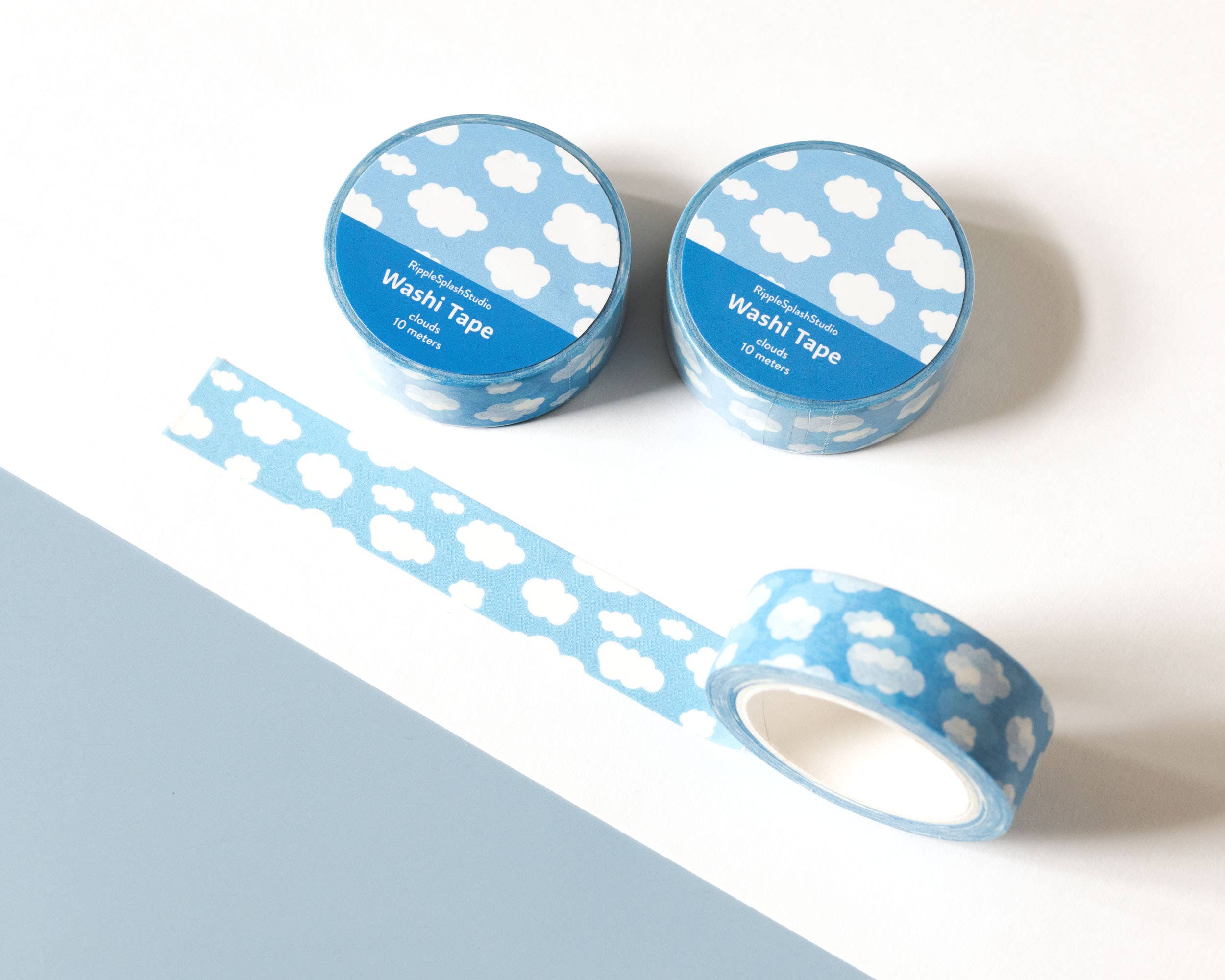 Favorite Story RippleSplash Studio Clouds Washi Tape
