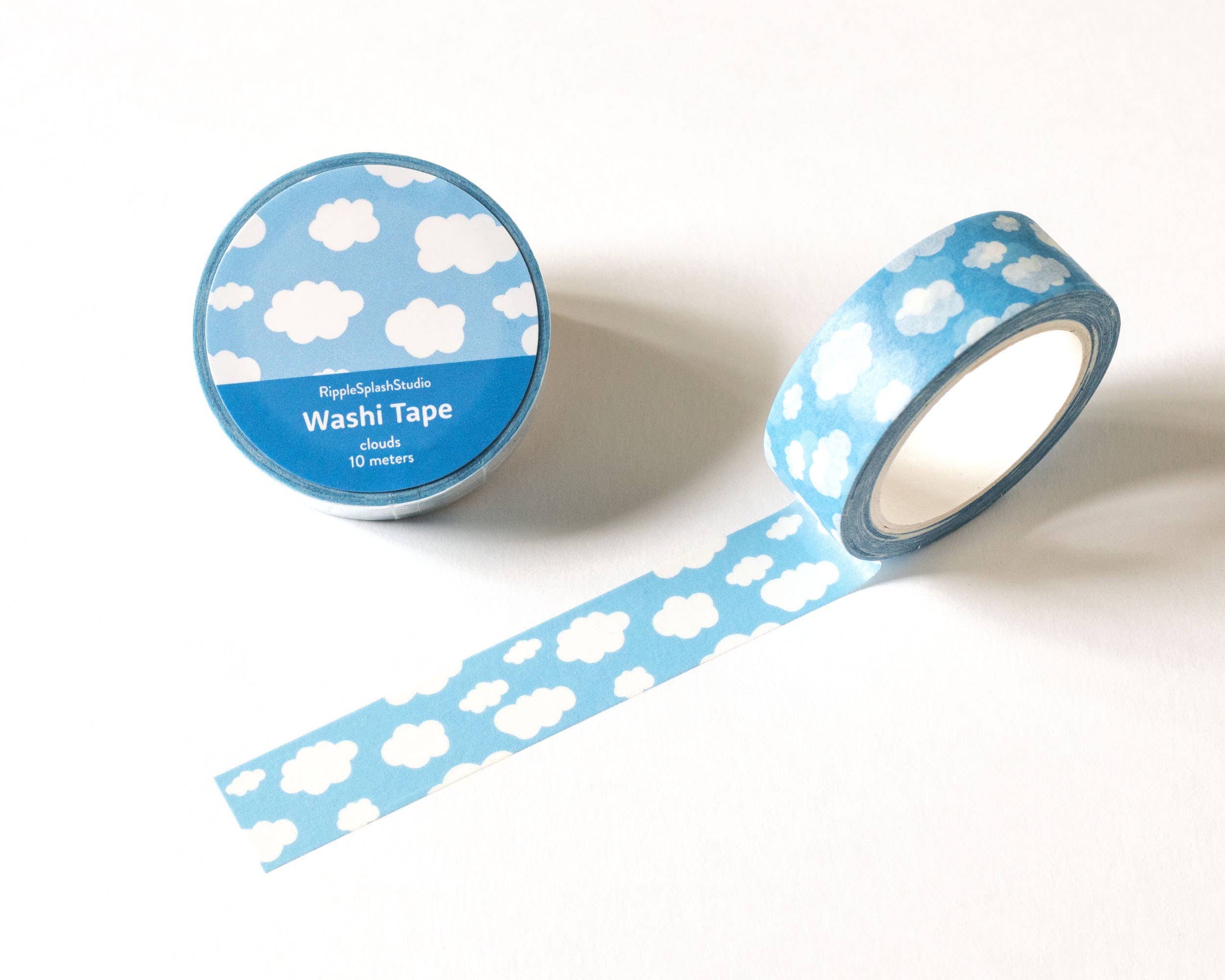 Favorite Story RippleSplash Studio Clouds Washi Tape