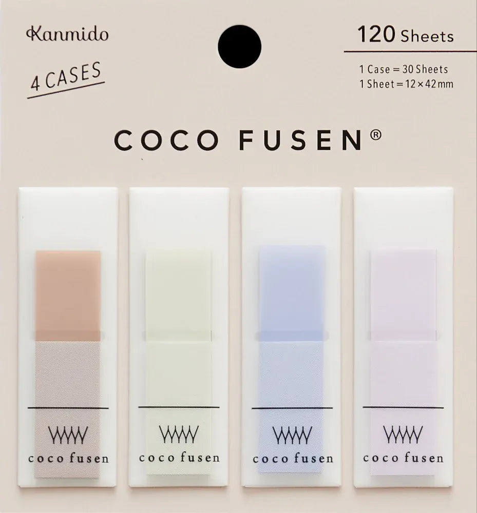 Favorite Story Sticky Note Coco Fusen COCO FUSEN MOON LIGHT M