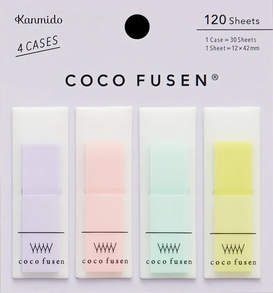 Favorite Story Sticky Note Coco Fusen Coco Fusen Sticky Notes Color Sherbet M