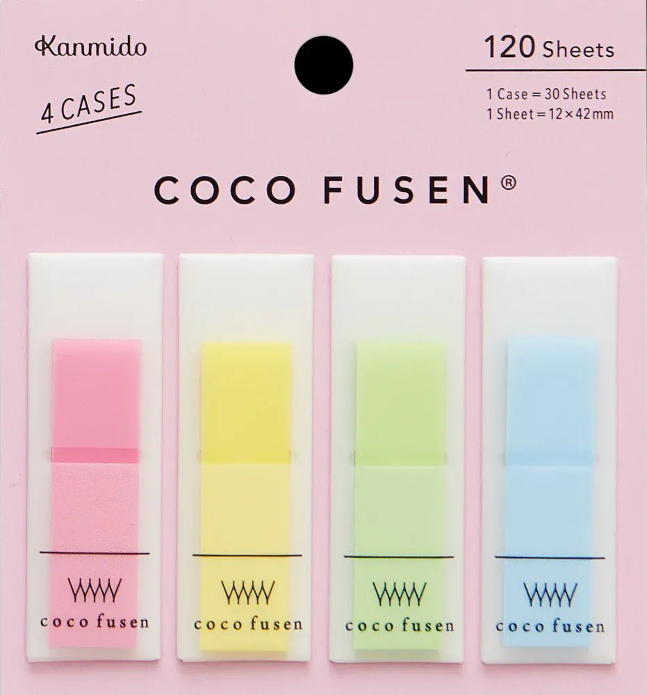 Favorite Story Sticky Note Coco Fusen Coco Fusen Sticky Notes Colorful M
