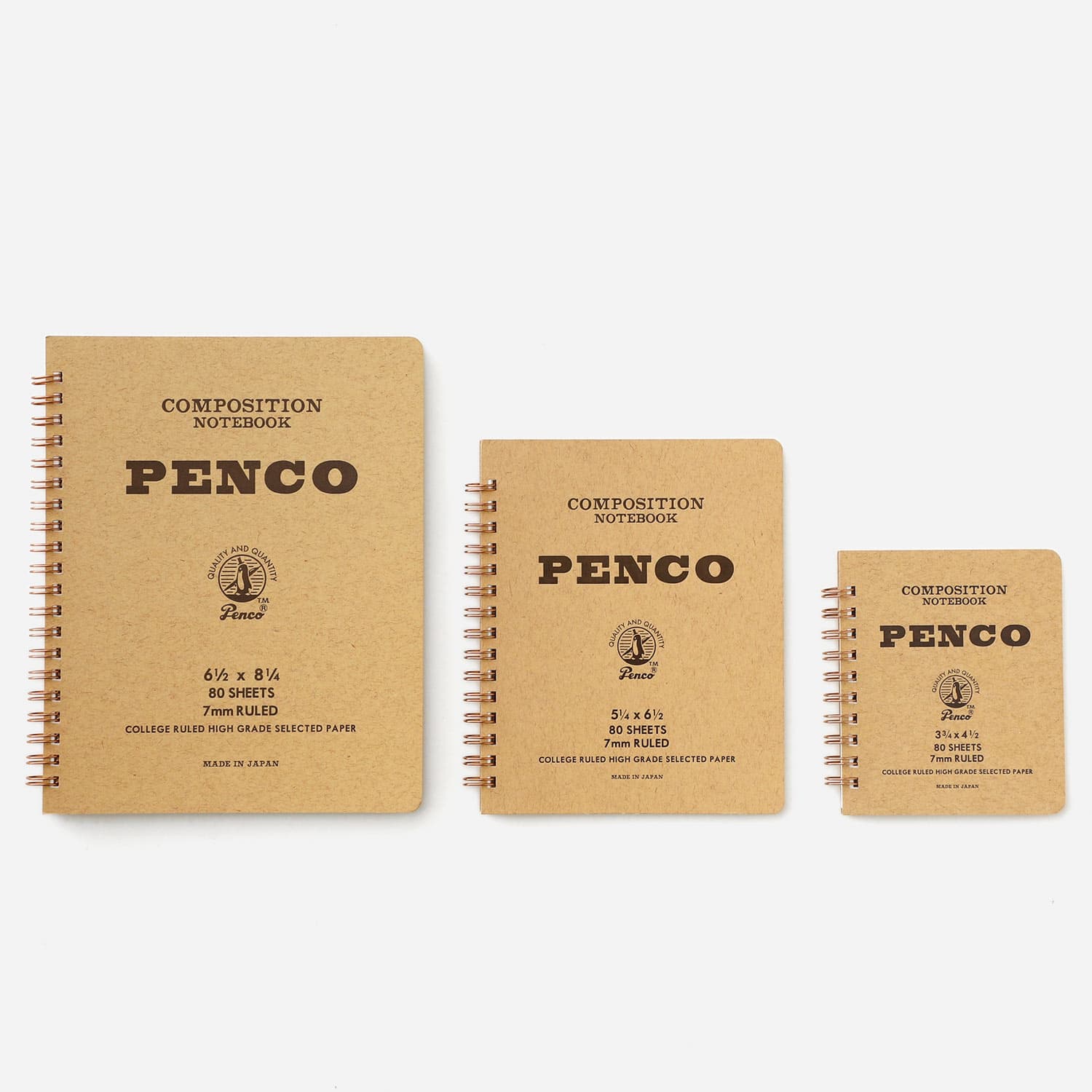 Favorite Story Penco Coil Notebook, Large