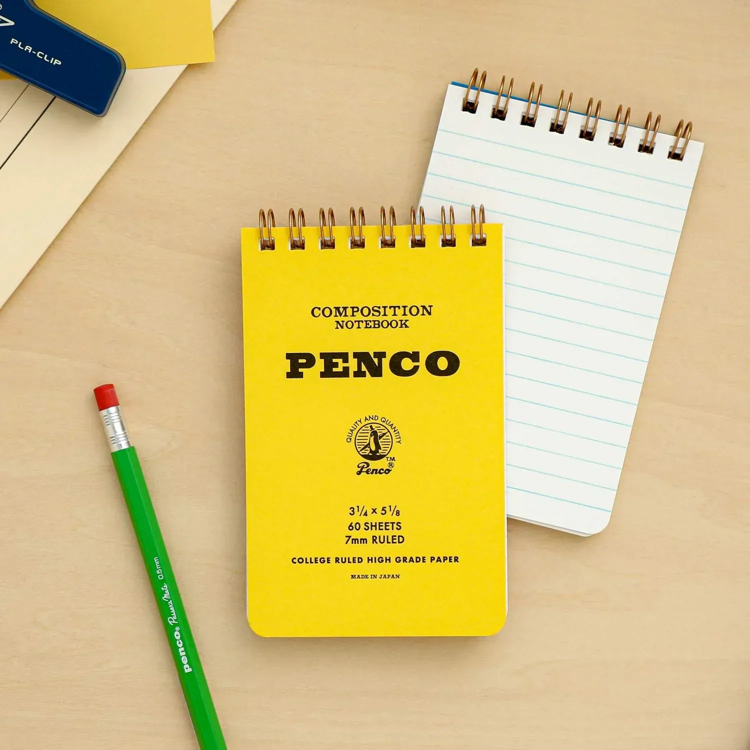 Favorite Story Penco Coil Notepad, Small