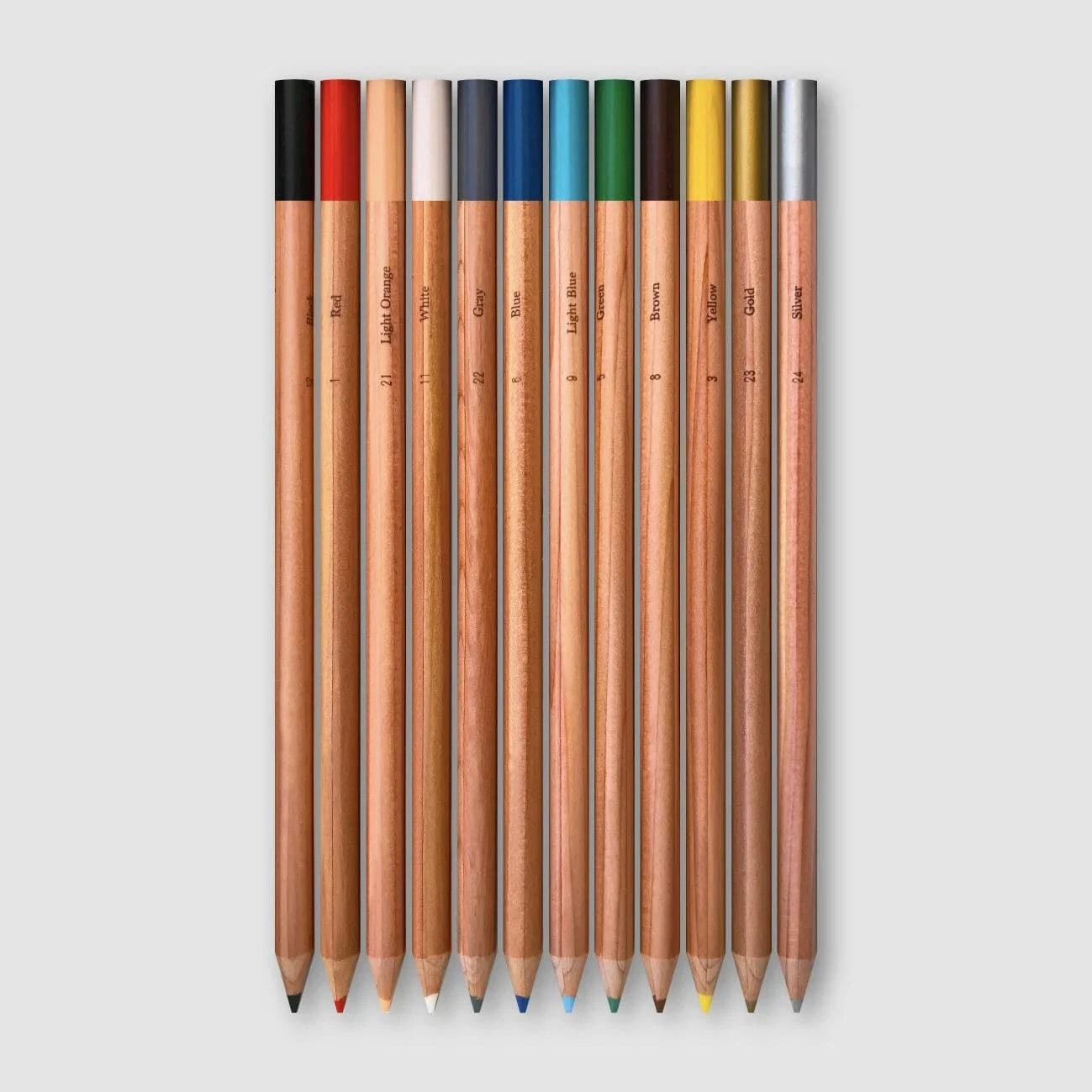 Favorite Story Colored Pencils HCT x Kitaboshi Color Pencil Set in Tin