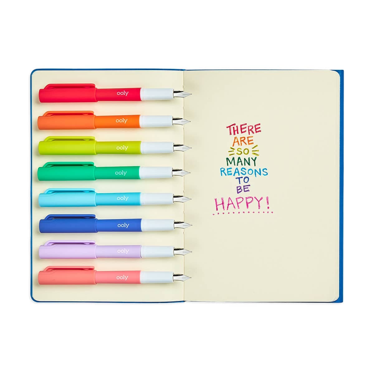Favorite Story OOLY Color Write: Fountain Pens (Set of 8)