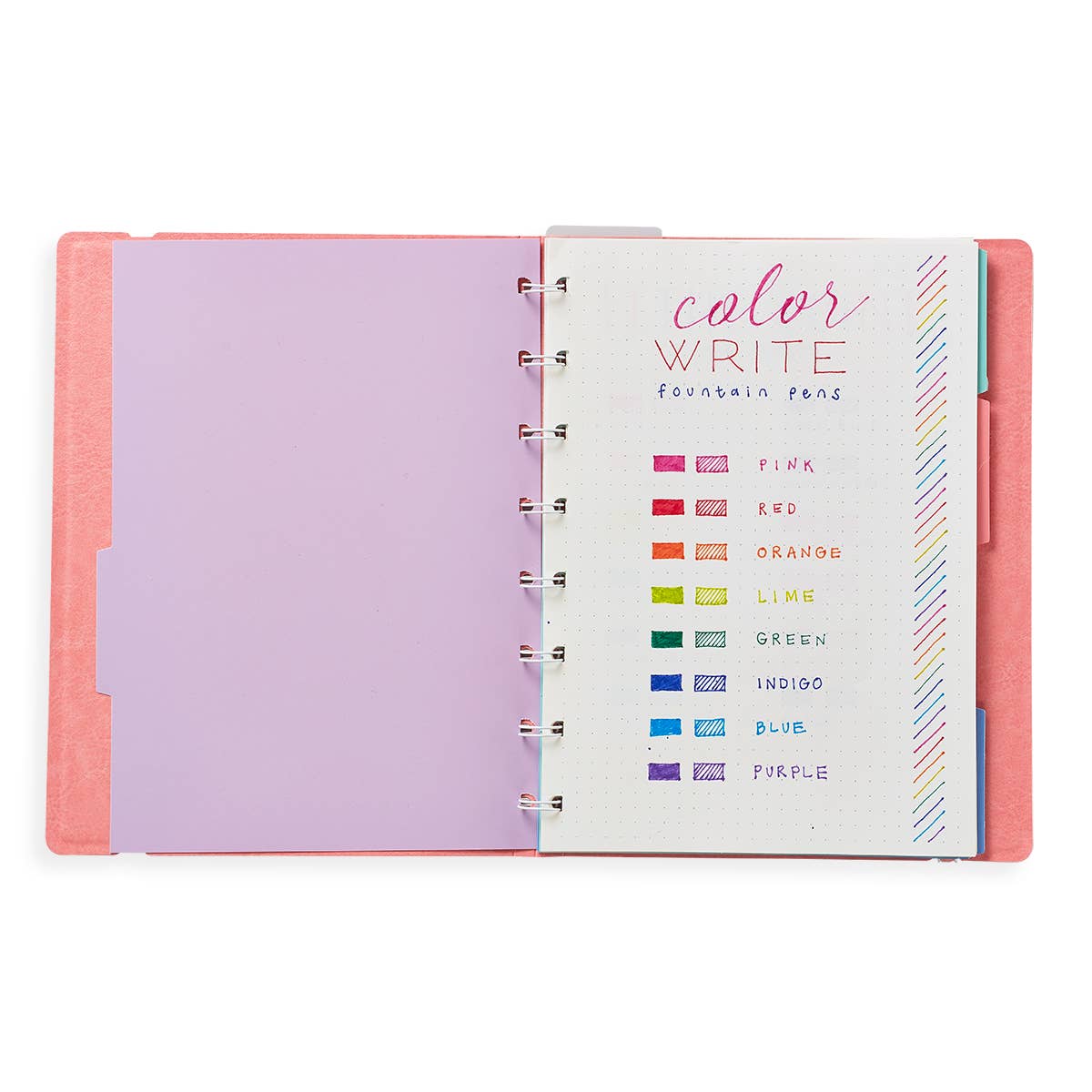 Favorite Story OOLY Color Write: Fountain Pens (Set of 8)