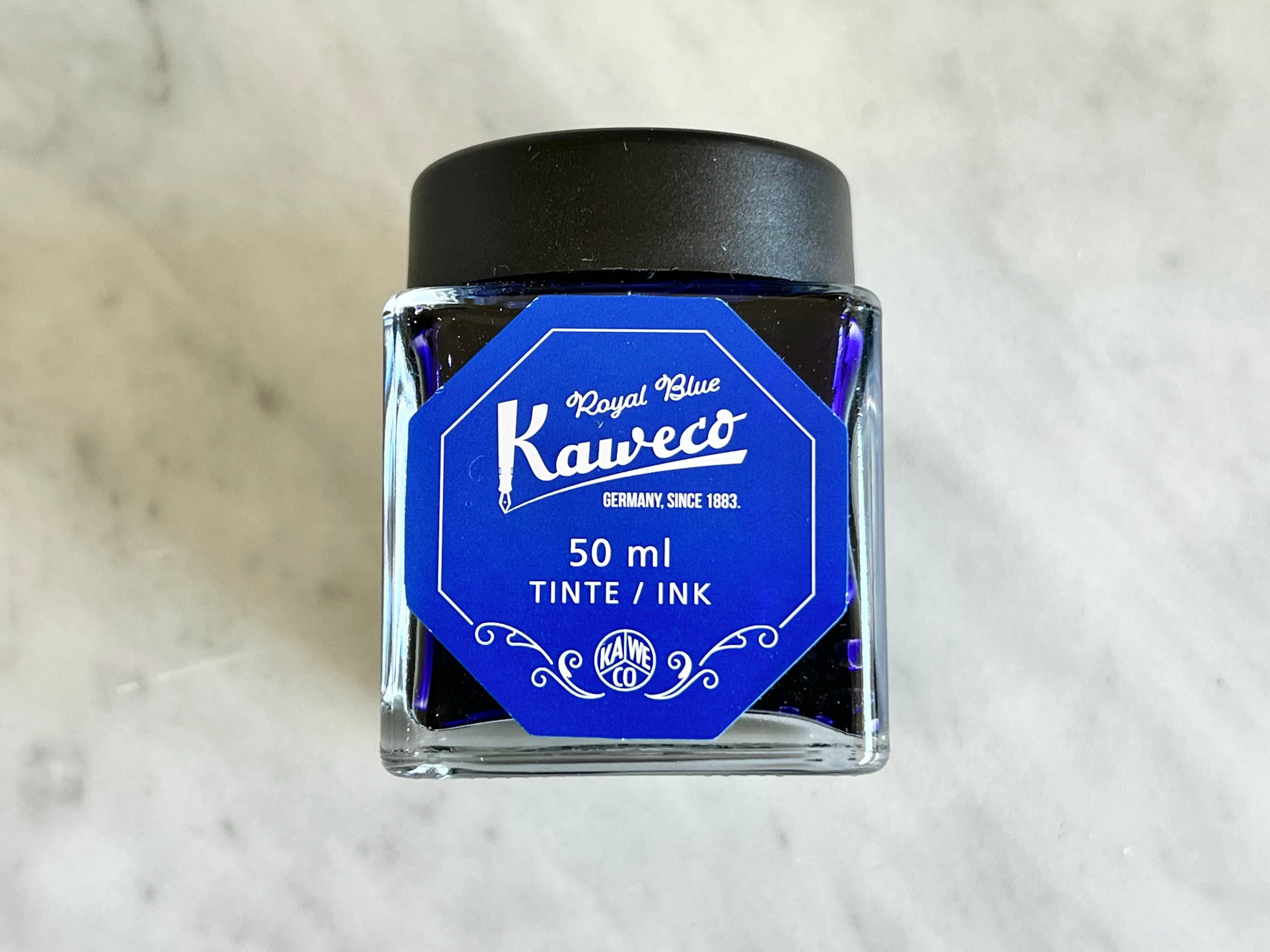 Favorite Story Fountain Pen Ink Kaweco Royal Blue Colored Ink, 50ml