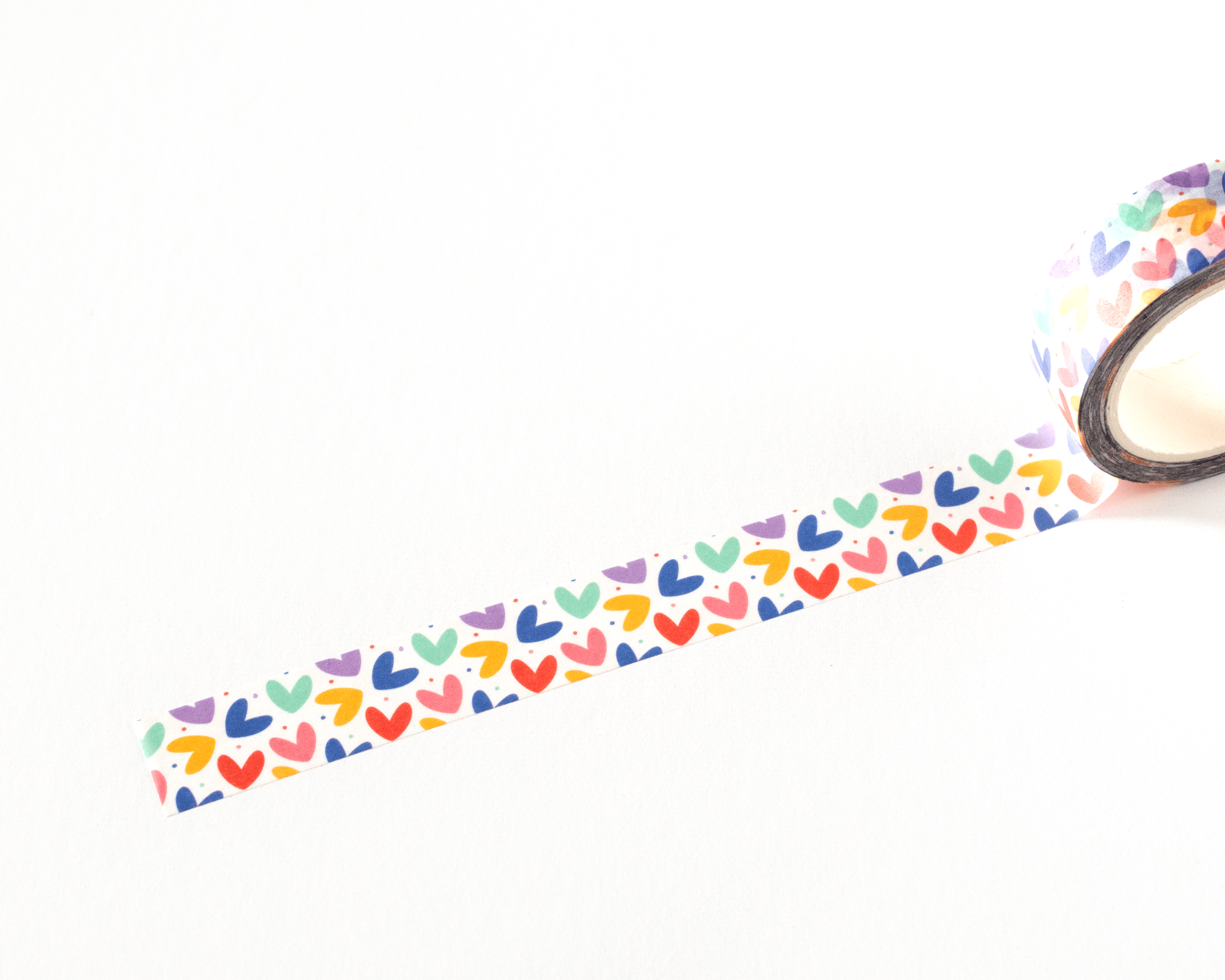 Favorite Story RippleSplash Studio Colorful Heart Washi Tape