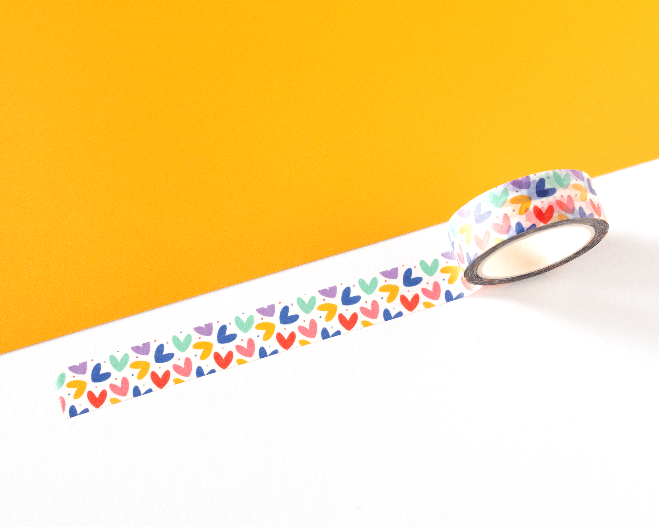 Favorite Story RippleSplash Studio Colorful Heart Washi Tape