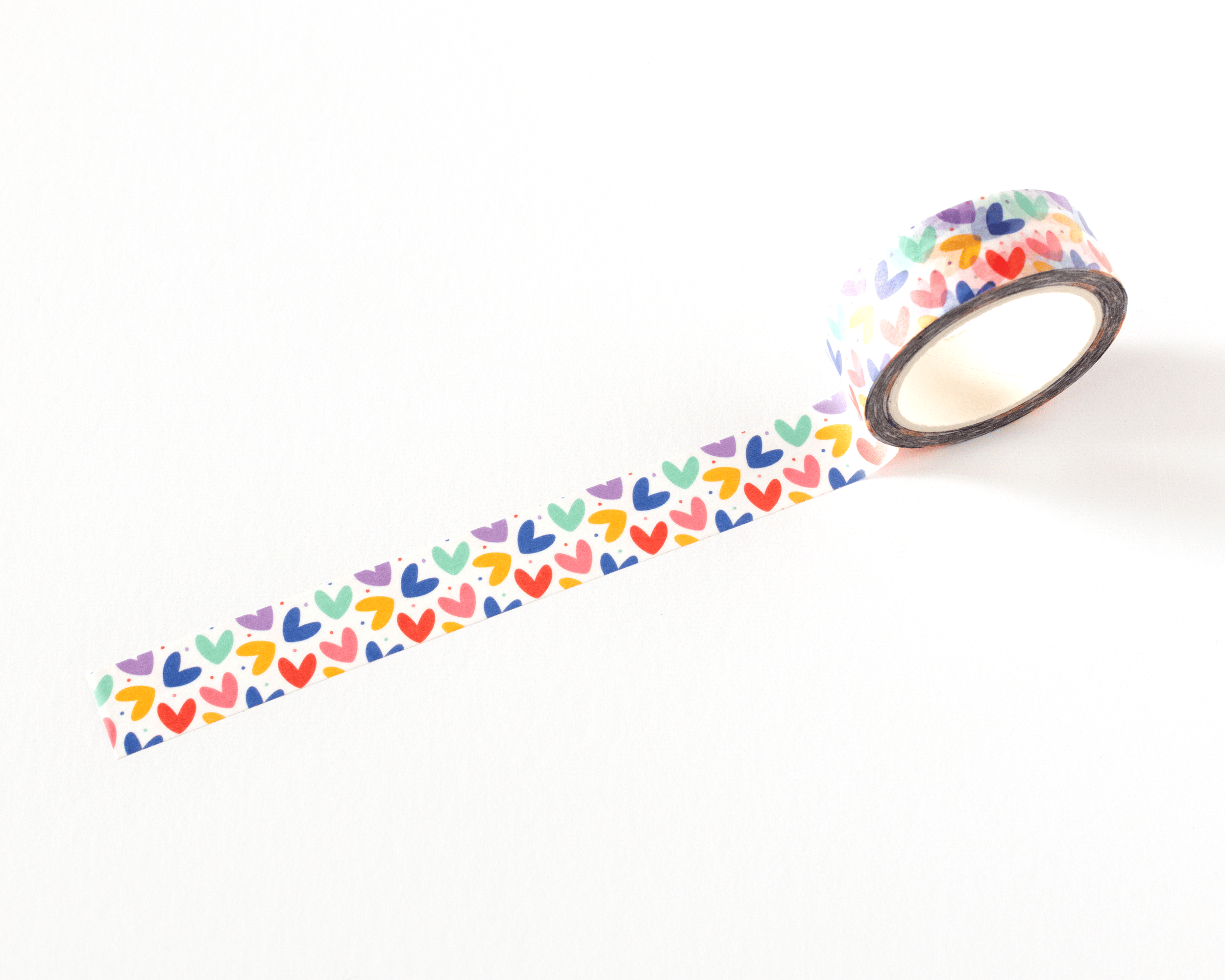 Favorite Story RippleSplash Studio Colorful Heart Washi Tape