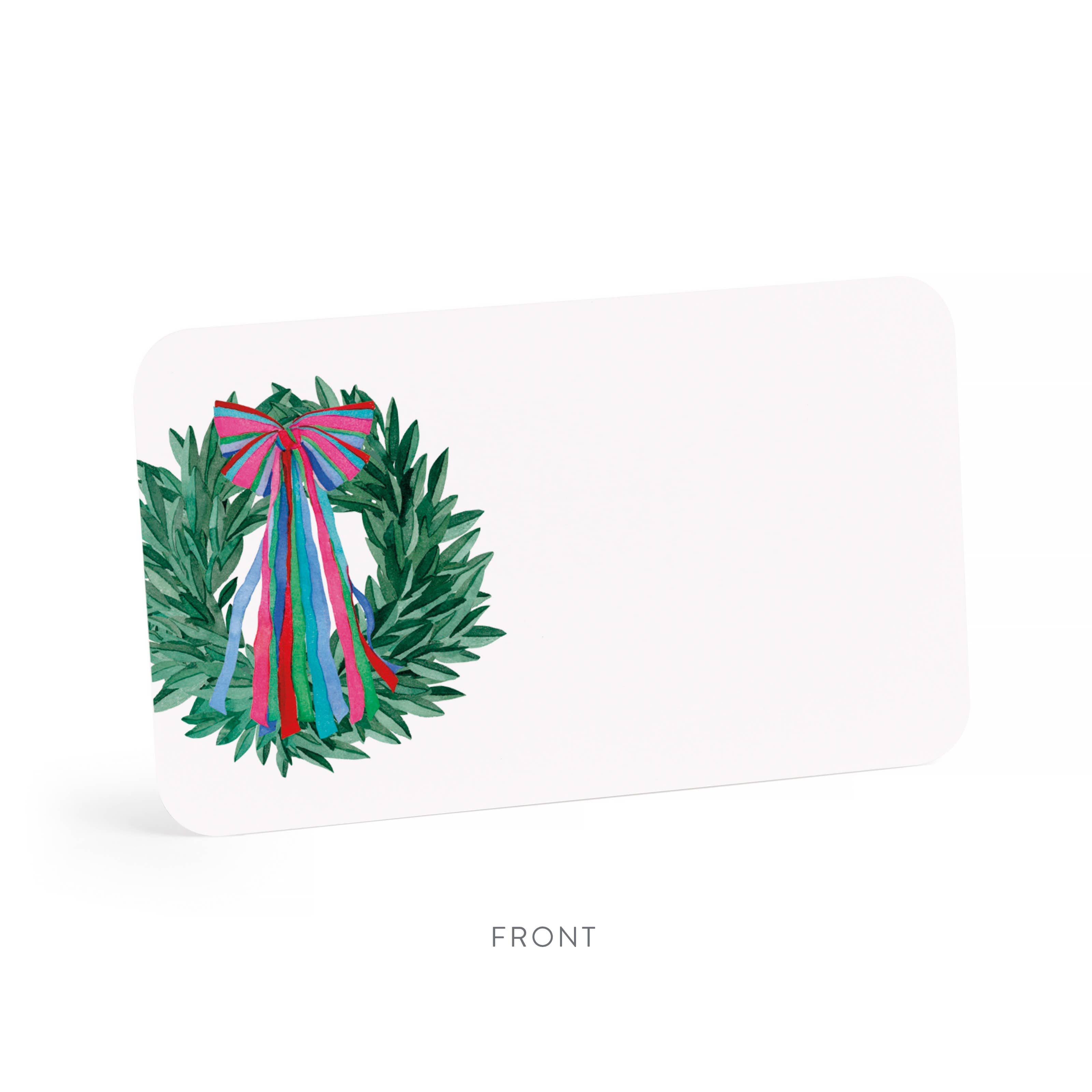 Favorite Story E. Frances Paper Colorful Wreath Little Notes® – Notecards, Set of 55
