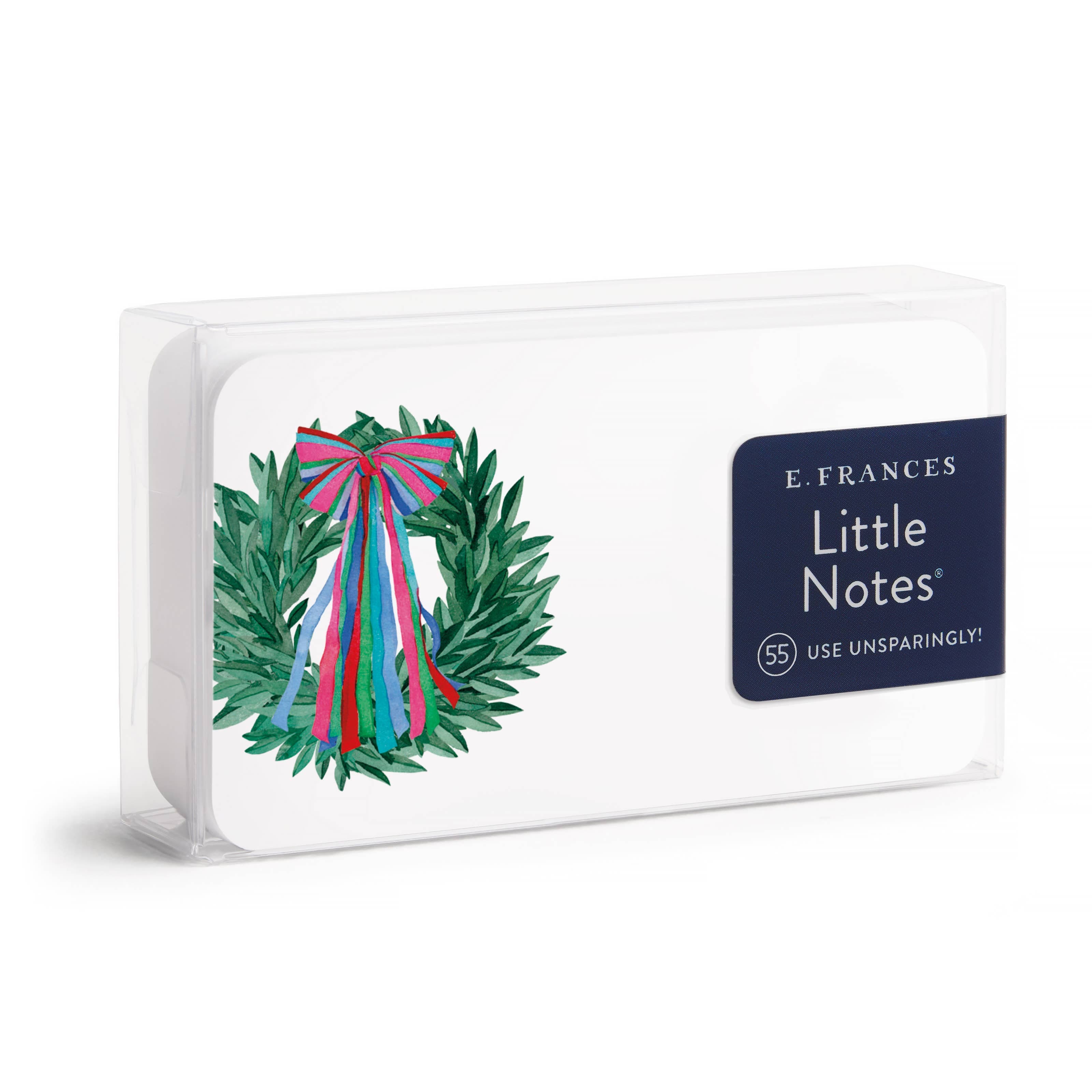 Favorite Story E. Frances Paper Colorful Wreath Little Notes® – Notecards, Set of 55