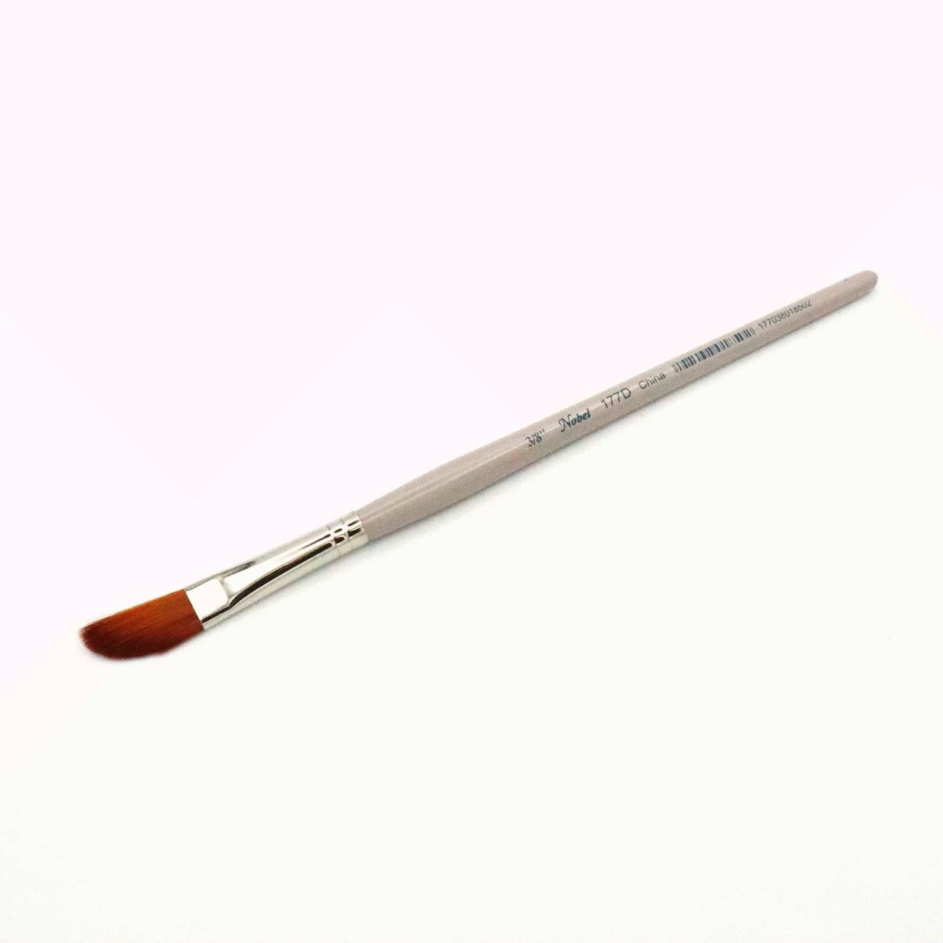 Favorite Story Nobel Arts 3/8" / Dagger Comet - Golden Synthetic Short Handle Brush