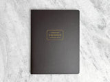 Favorite Story Notebook Black Composition Book