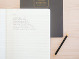 Favorite Story Notebook Black Composition Book