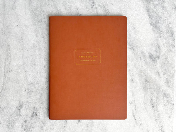 Favorite Story Notebook Sienna Composition Book