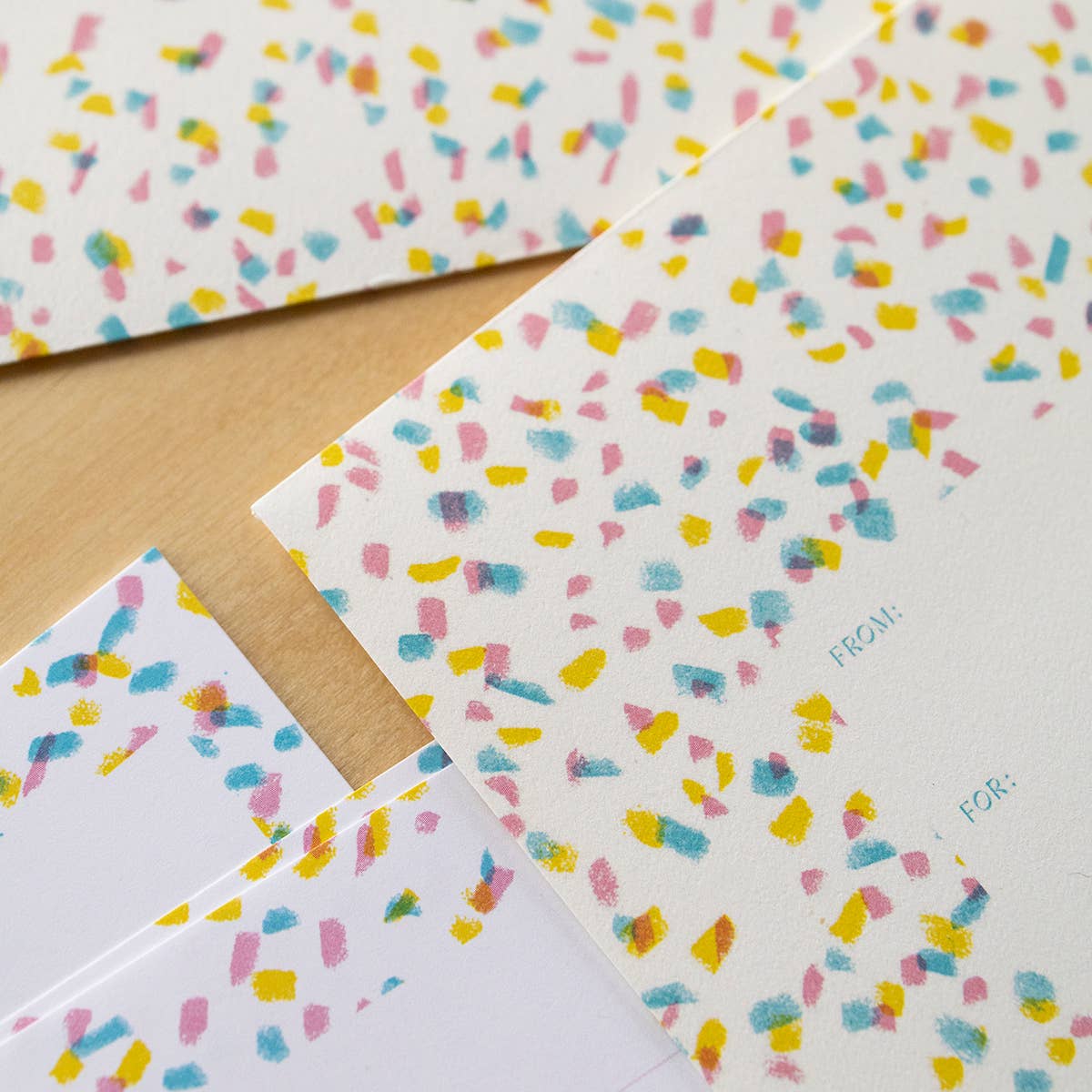 Favorite Story Botanica Paper Co. CONFETTI / Letter Writing Set