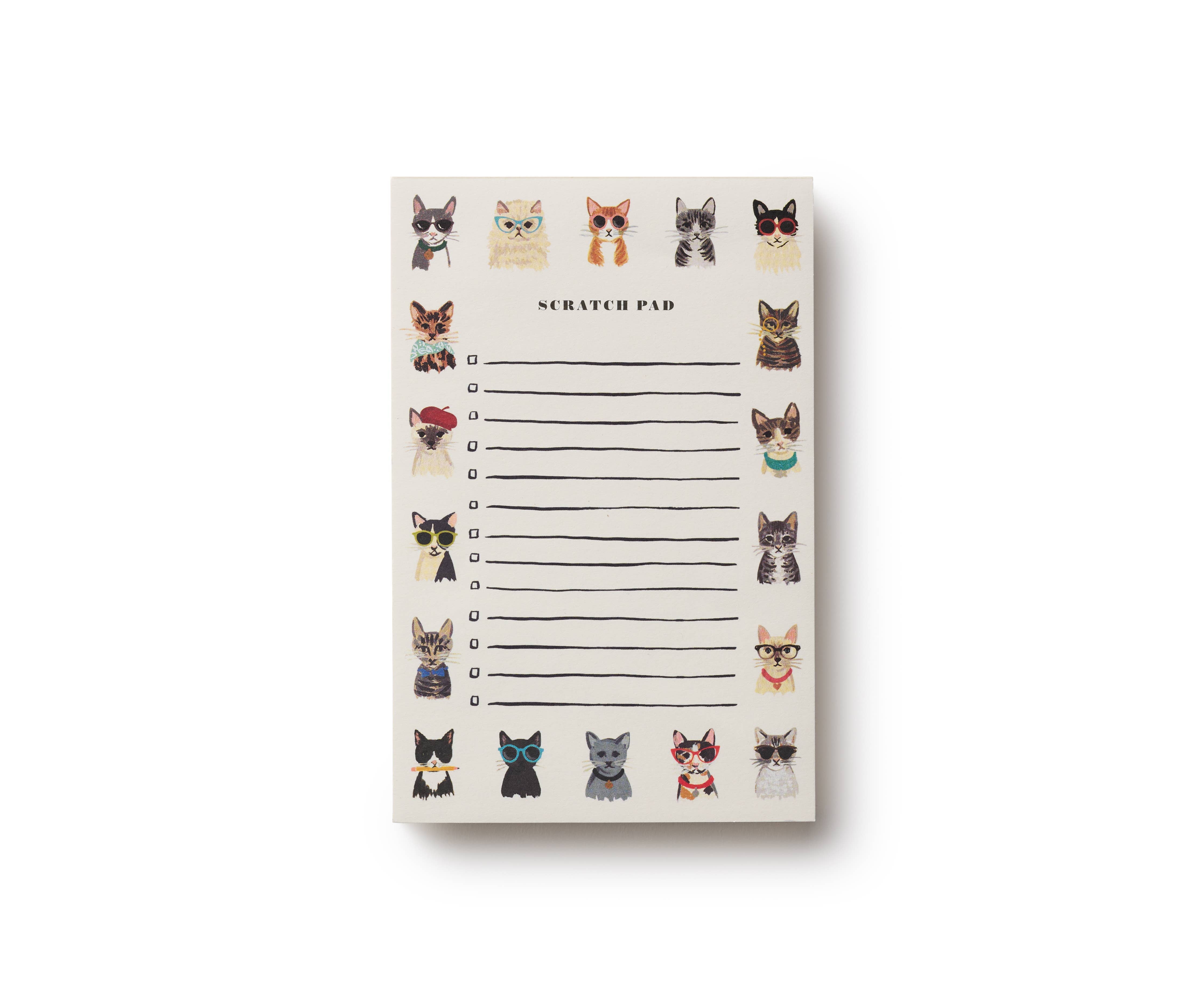 Favorite Story Rifle Paper Co. Cool Cats Notepad