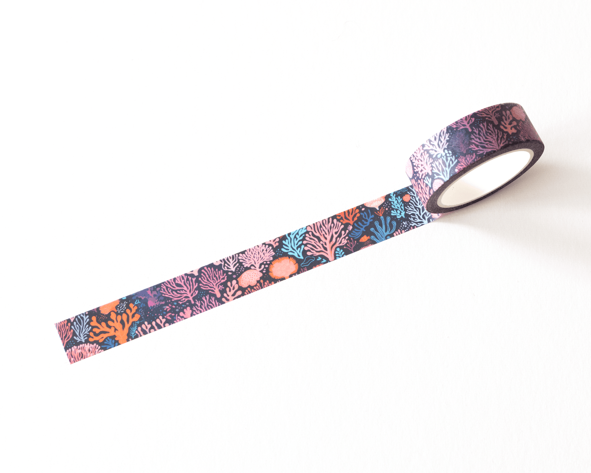 Favorite Story RippleSplash Studio (We Cover US Import Fees) Coral Reef Washi Tape