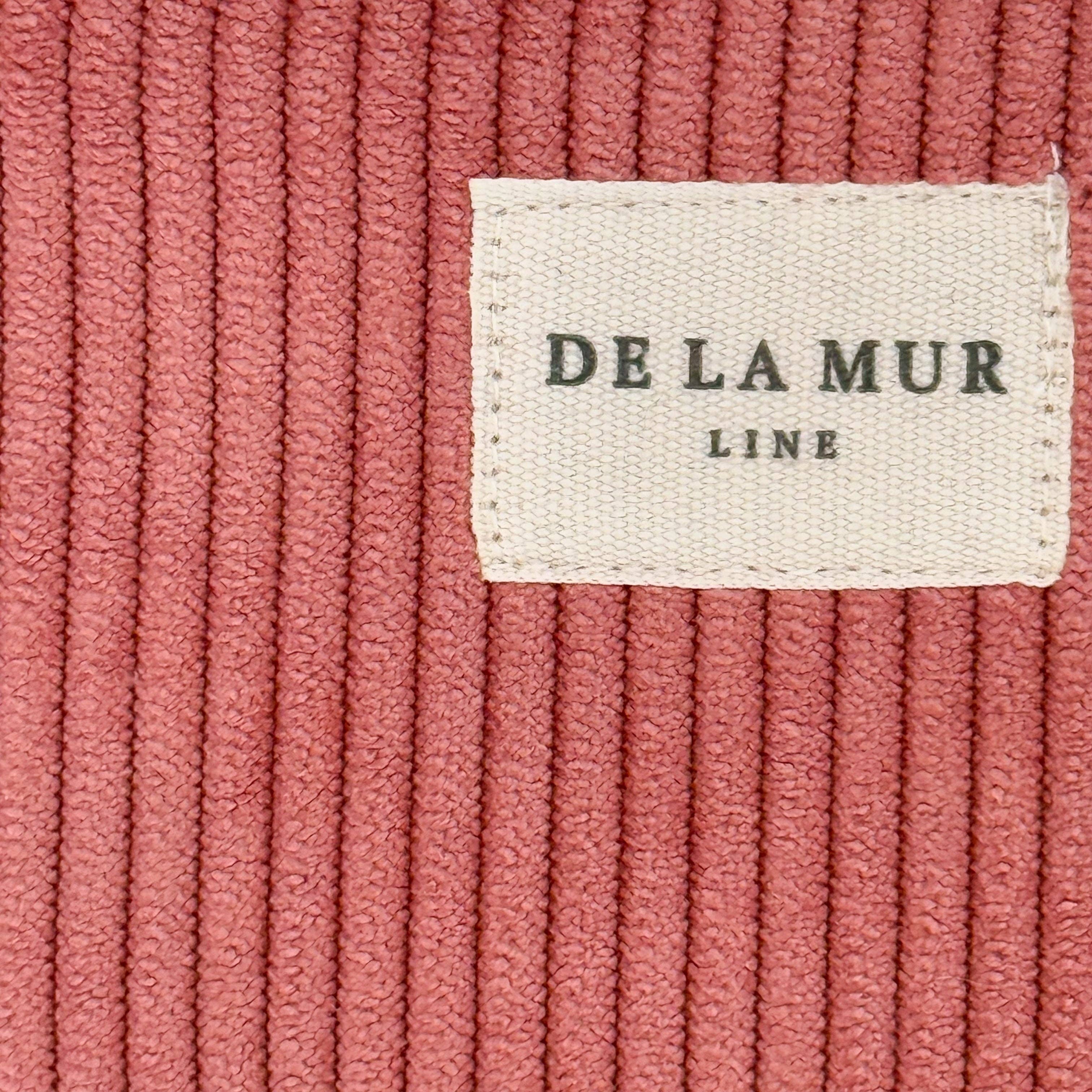 Favorite Story DE LA MUR LINE US Inc Corduroy Eyewear Case – Coral Pink (Coral)