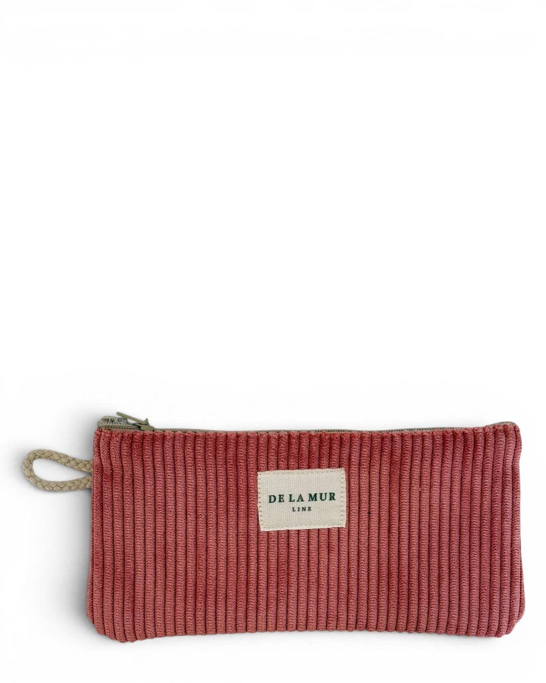 Favorite Story DE LA MUR LINE US Inc Corduroy Eyewear Case – Coral Pink (Coral)