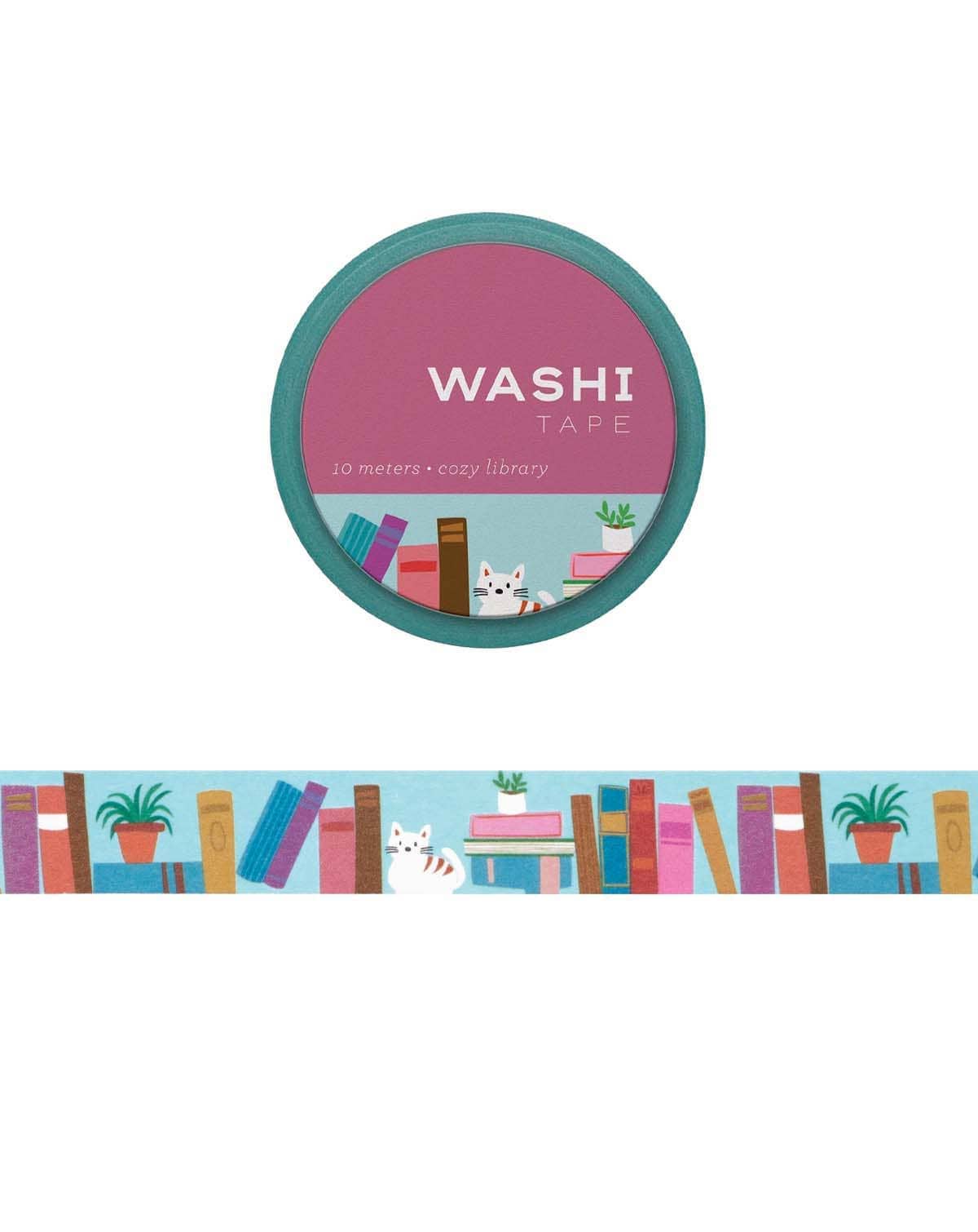 Favorite Story Girl of All Work Cozy Library Washi Tape