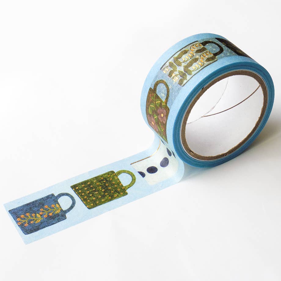 Favorite Story Japacolle — Japan Collections | See Latest News in "About" MY FAVORITE MUGS Cozyca Midori Asano Foil Washi Tape