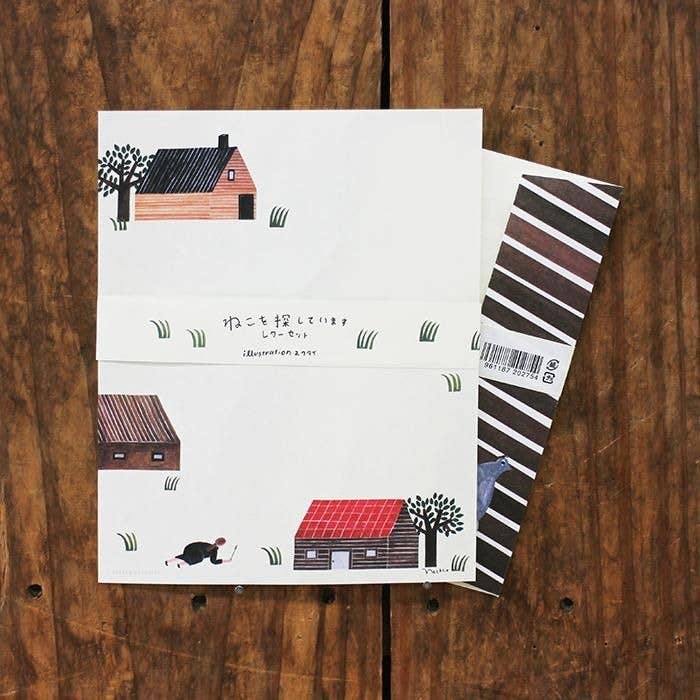 Favorite Story Japacolle — Japan Collections | See Latest News in "About" Looking for a Cat Cozyca Nekutai Letter writing set