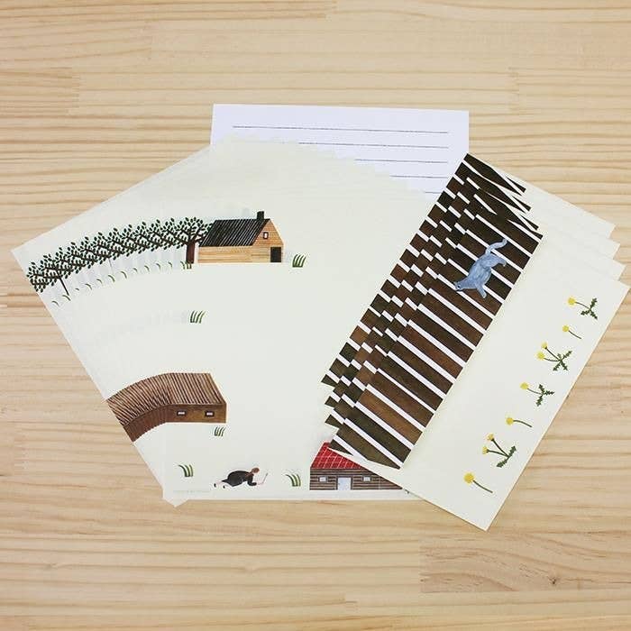 Favorite Story Japacolle — Japan Collections | See Latest News in "About" Looking for a Cat Cozyca Nekutai Letter writing set