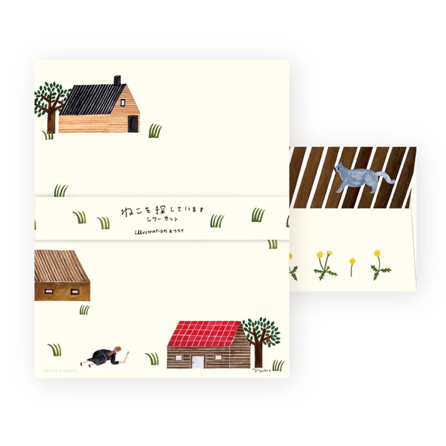 Favorite Story Japacolle — Japan Collections | See Latest News in "About" Looking for a Cat Cozyca Nekutai Letter writing set